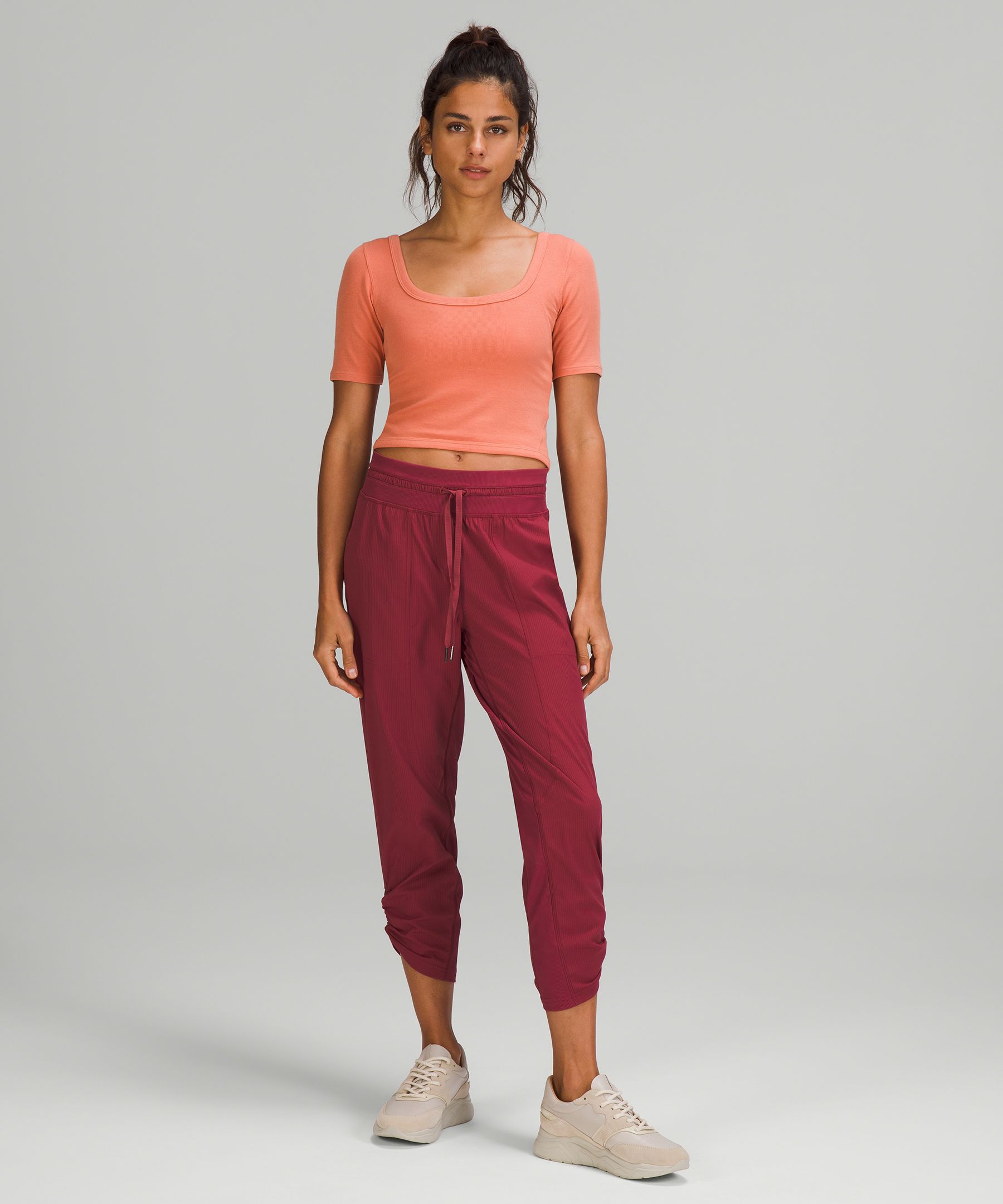 Lululemon Topper Dame Rosa | 27504-YIJB