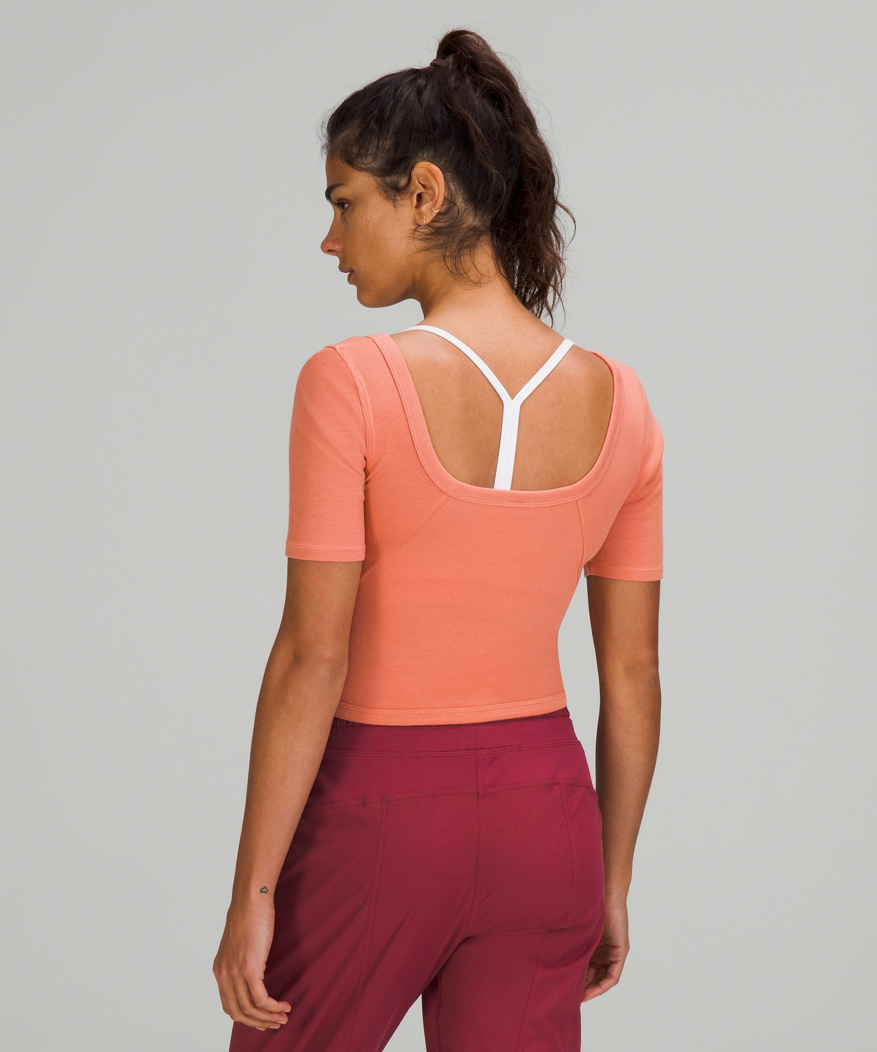 Lululemon Topper Dame Rosa | 27504-YIJB