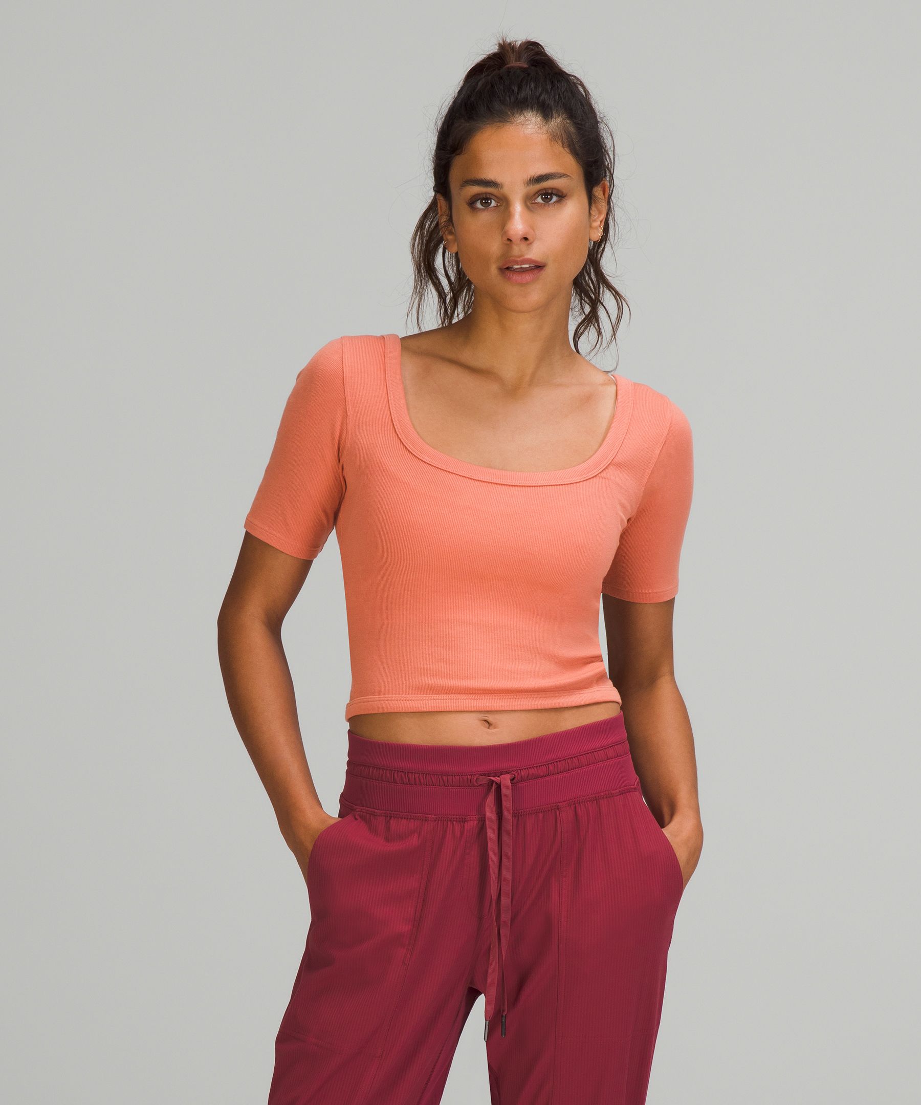 Lululemon Topper Dame Rosa | 27504-YIJB