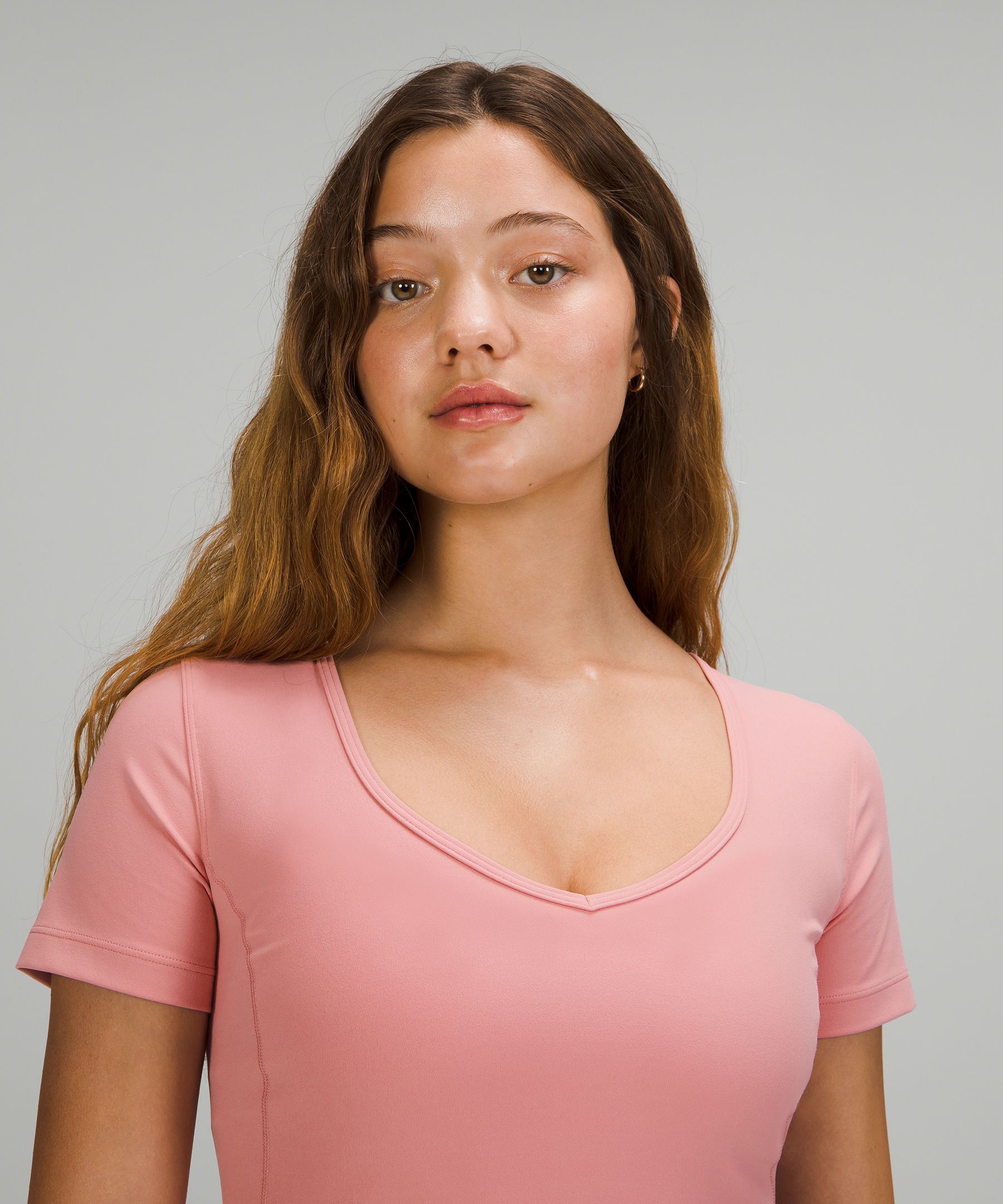 Lululemon Topper Dame Rosa | 28640-TDBK