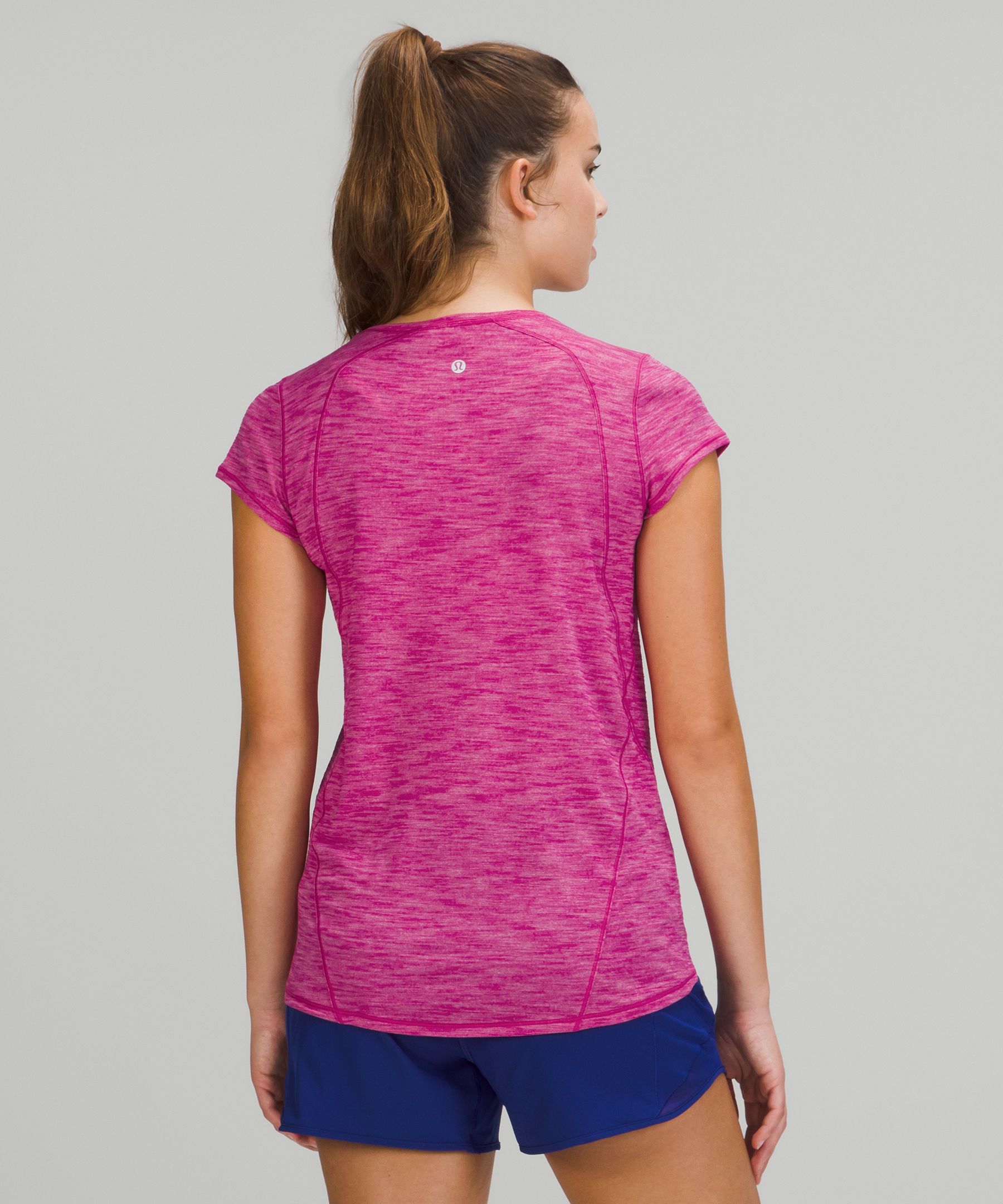 Lululemon Topper Dame Rosa | 36105-ABYJ