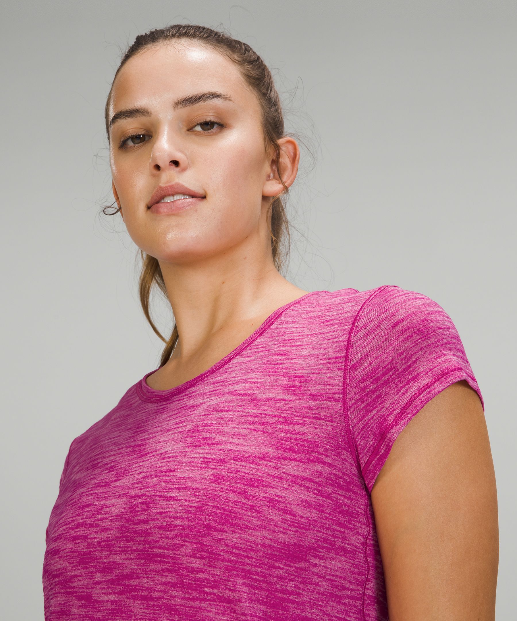 Lululemon Topper Dame Rosa | 36105-ABYJ