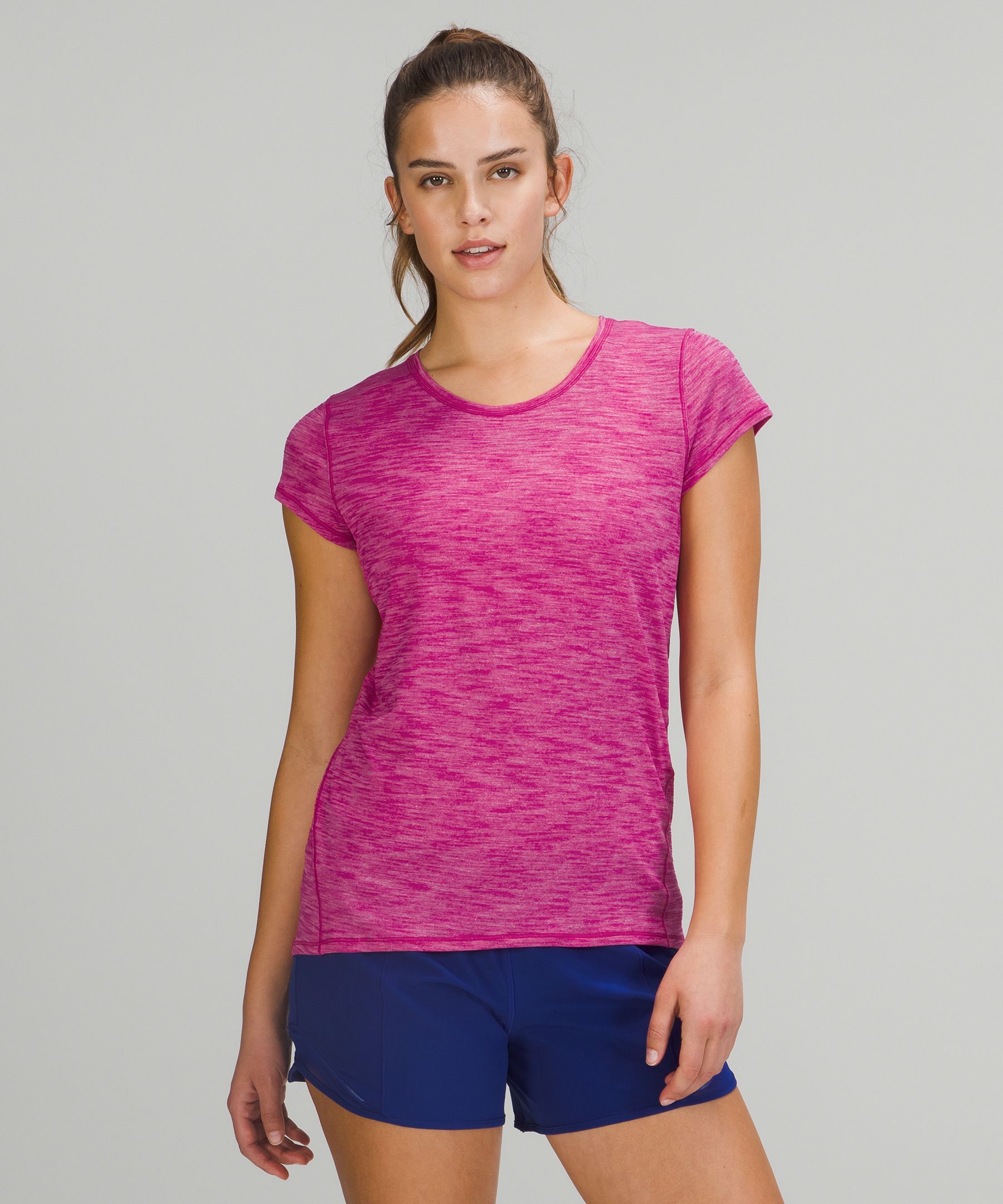 Lululemon Topper Dame Rosa | 36105-ABYJ