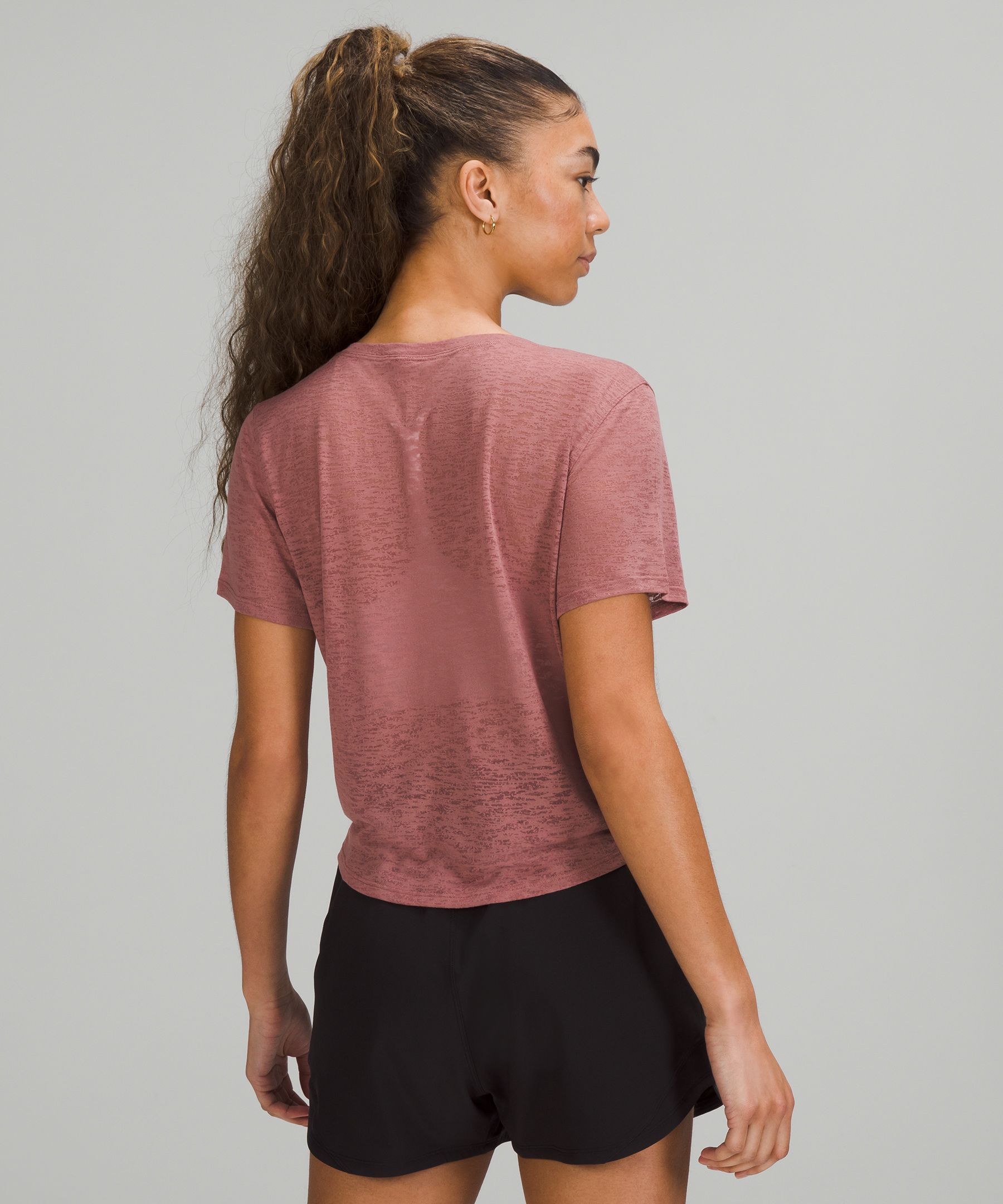 Lululemon Topper Dame Rosa | 43817-VCTI