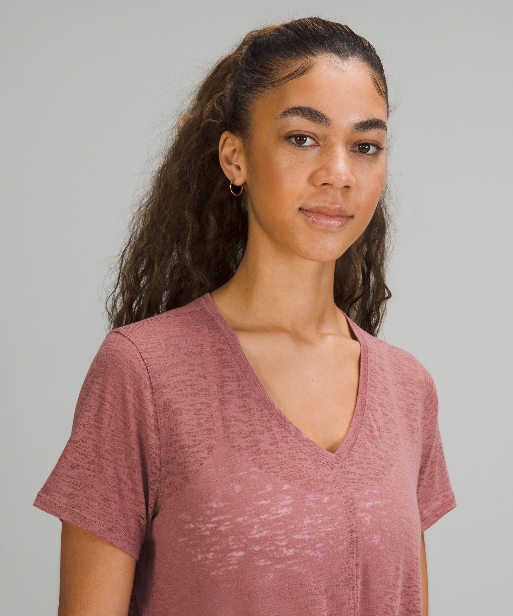 Lululemon Topper Dame Rosa | 43817-VCTI