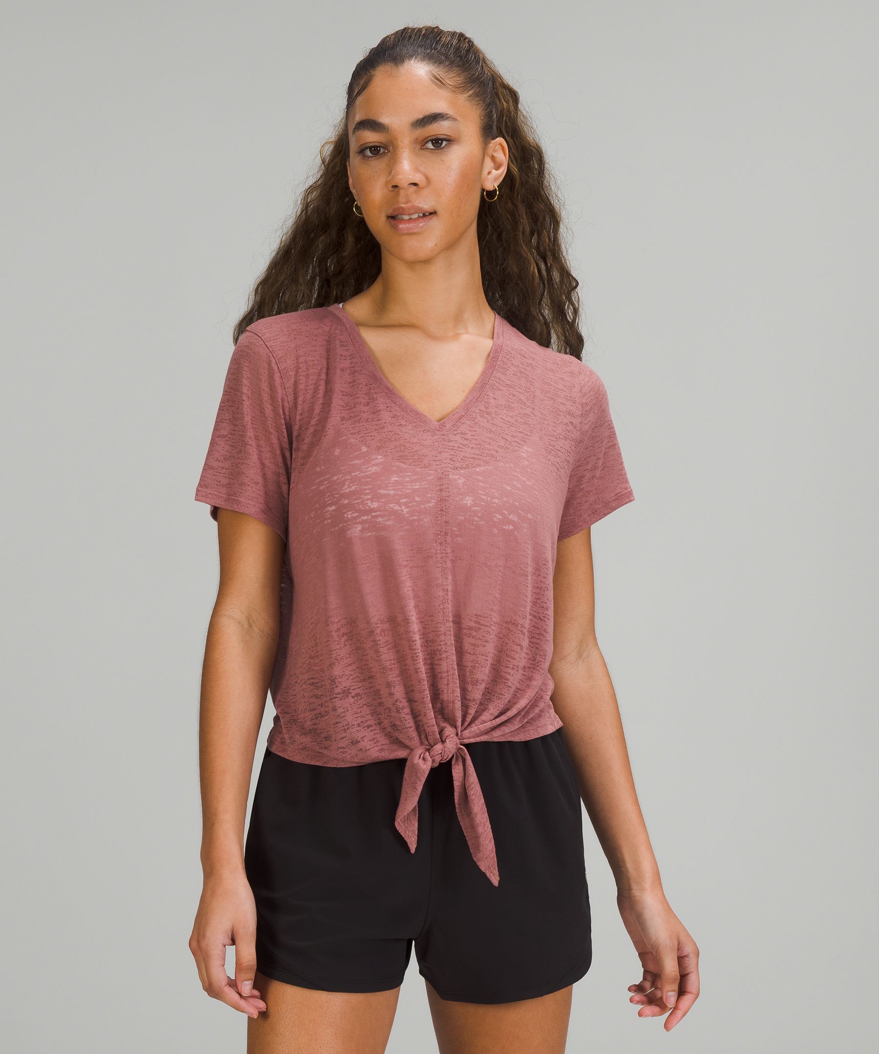Lululemon Topper Dame Rosa | 43817-VCTI