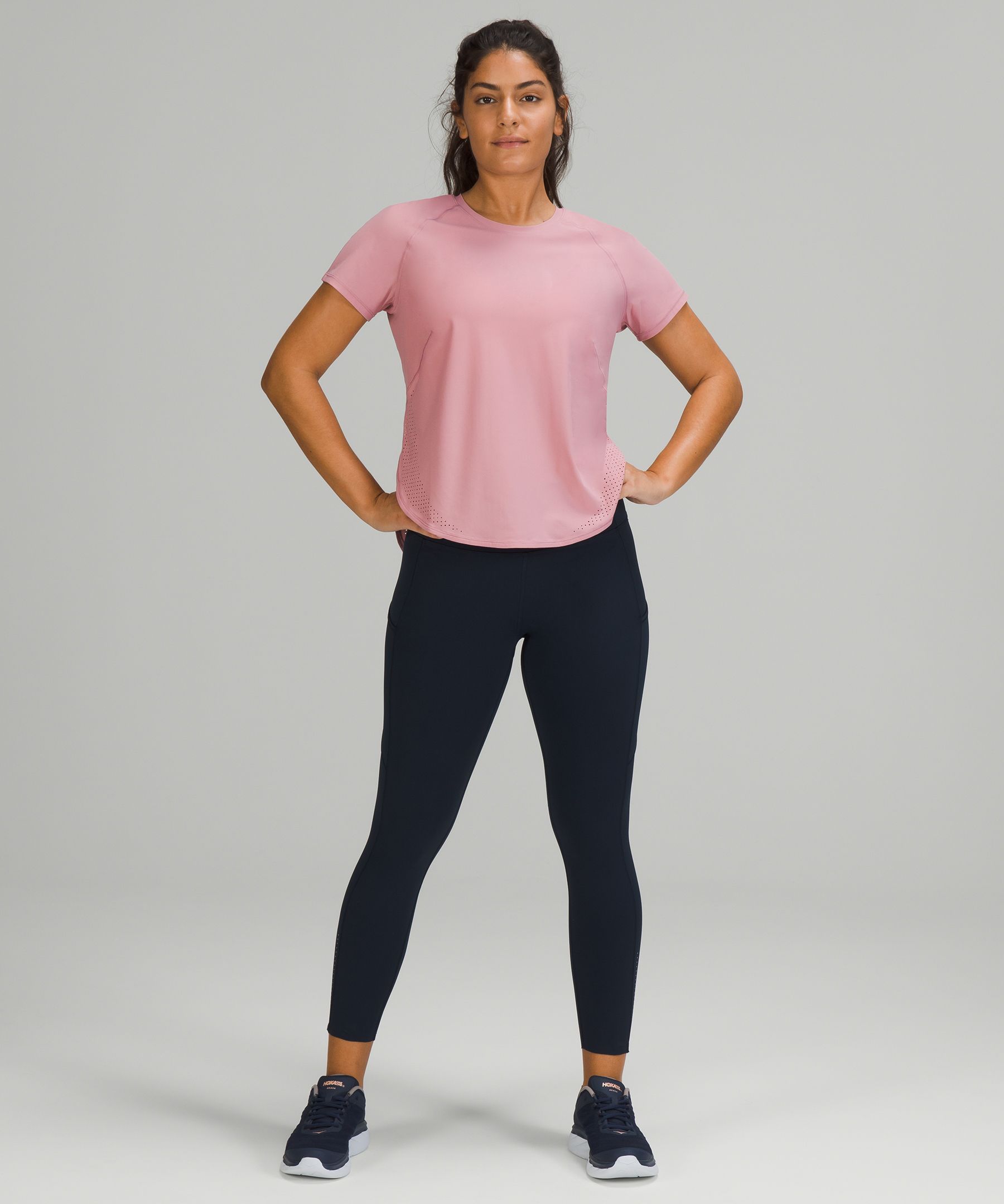 Lululemon Topper Dame Rosa | 46975-ETZV