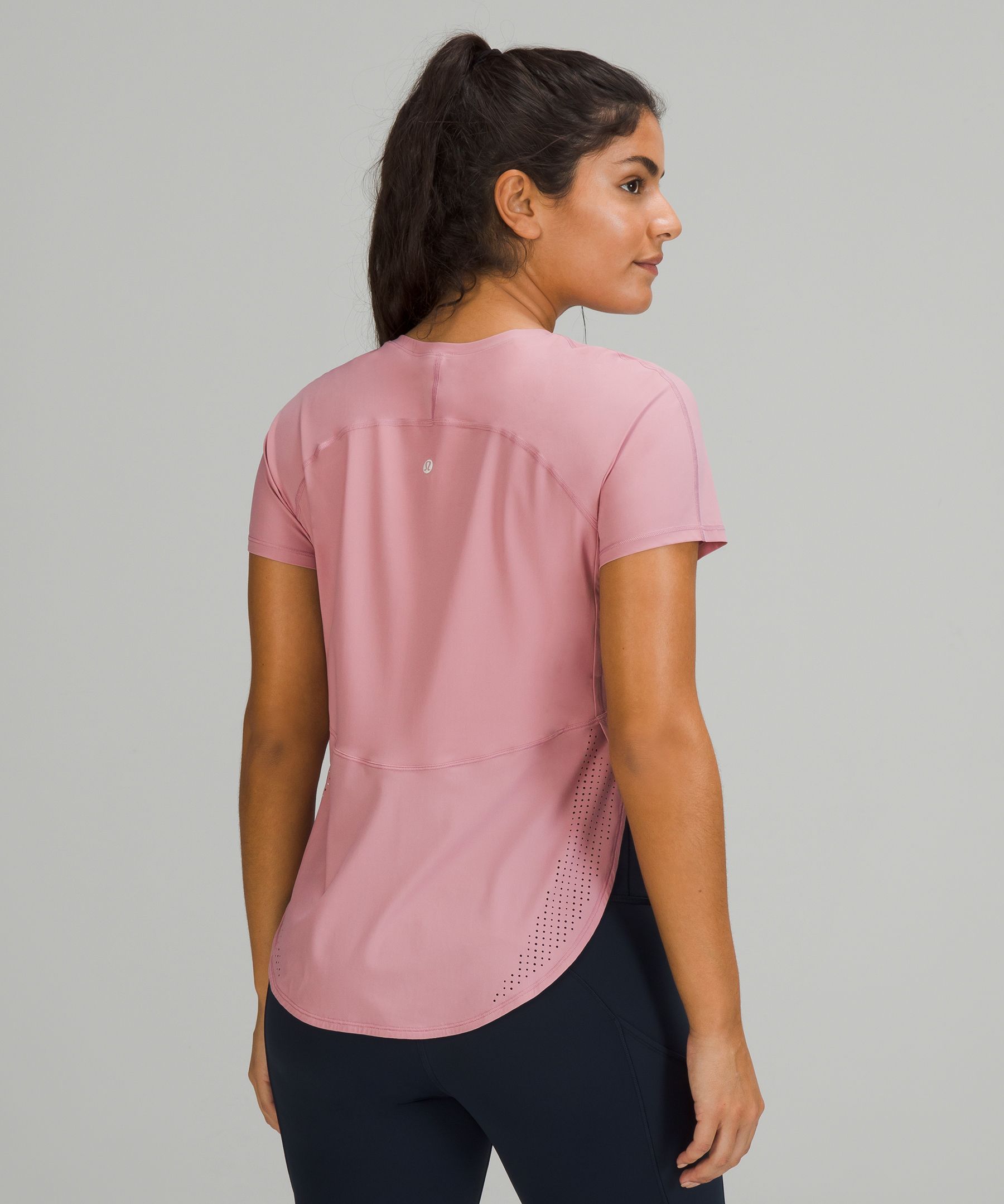 Lululemon Topper Dame Rosa | 46975-ETZV