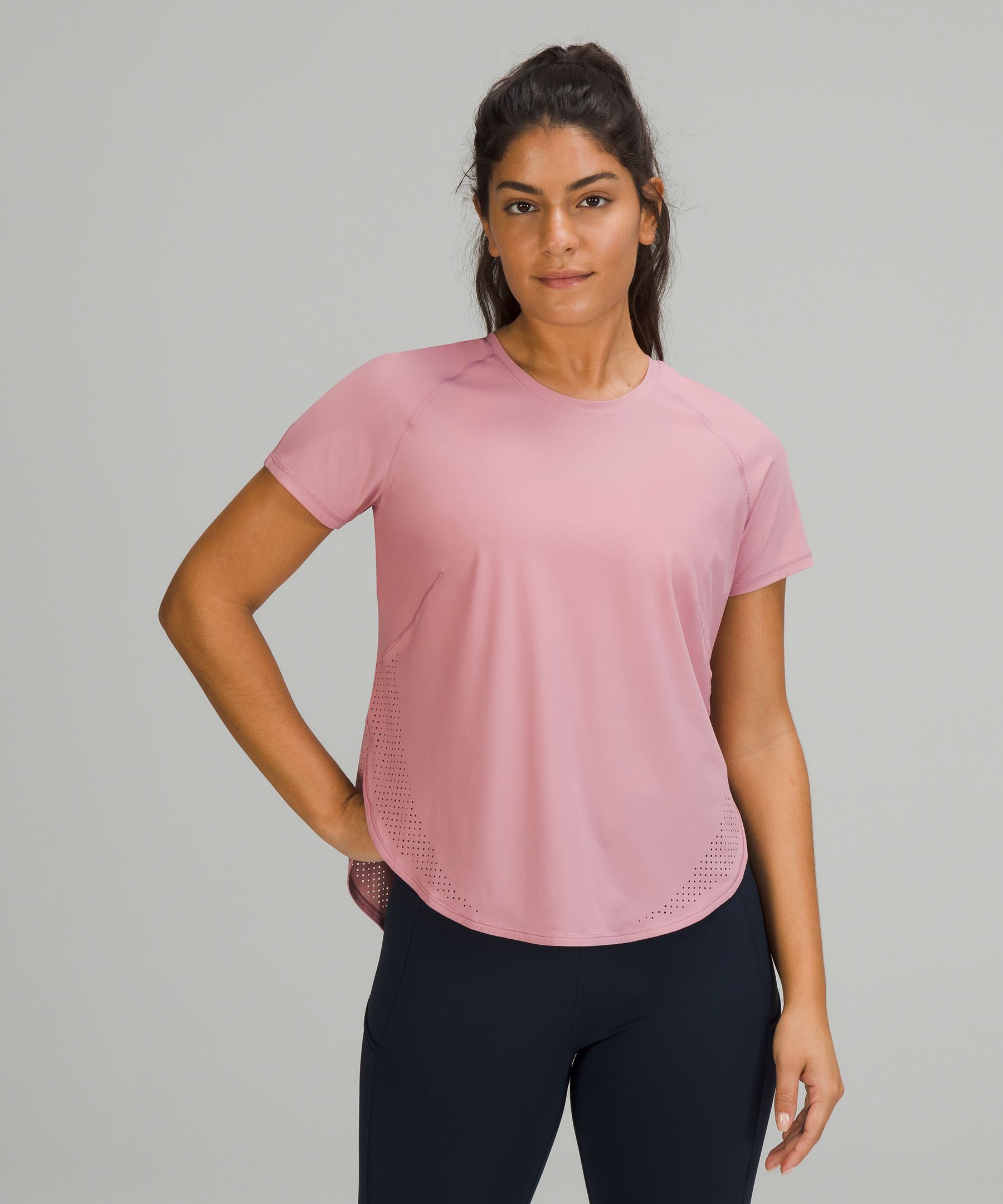 Lululemon Topper Dame Rosa | 46975-ETZV