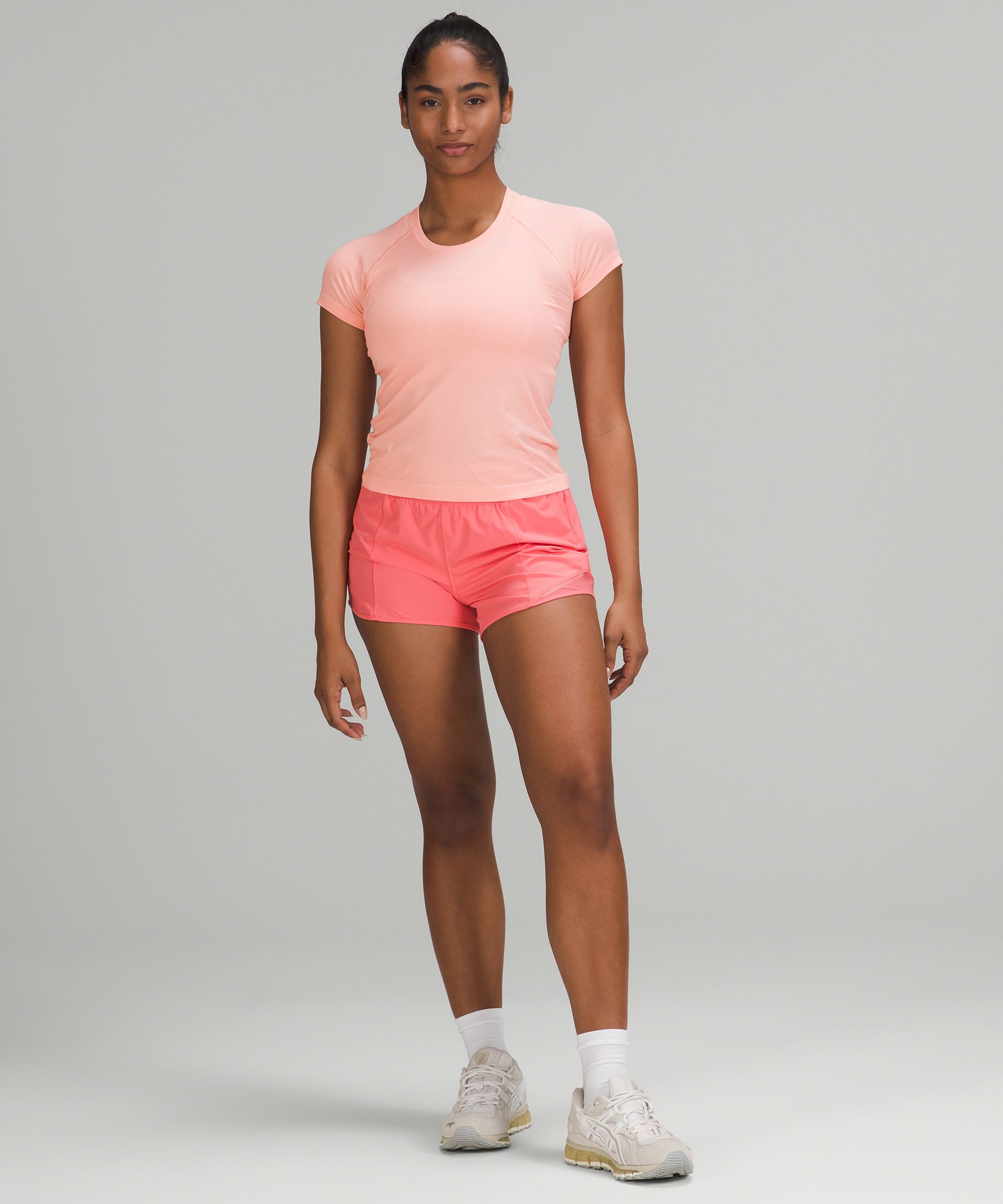Lululemon Topper Dame Rosa | 47268-XDZJ