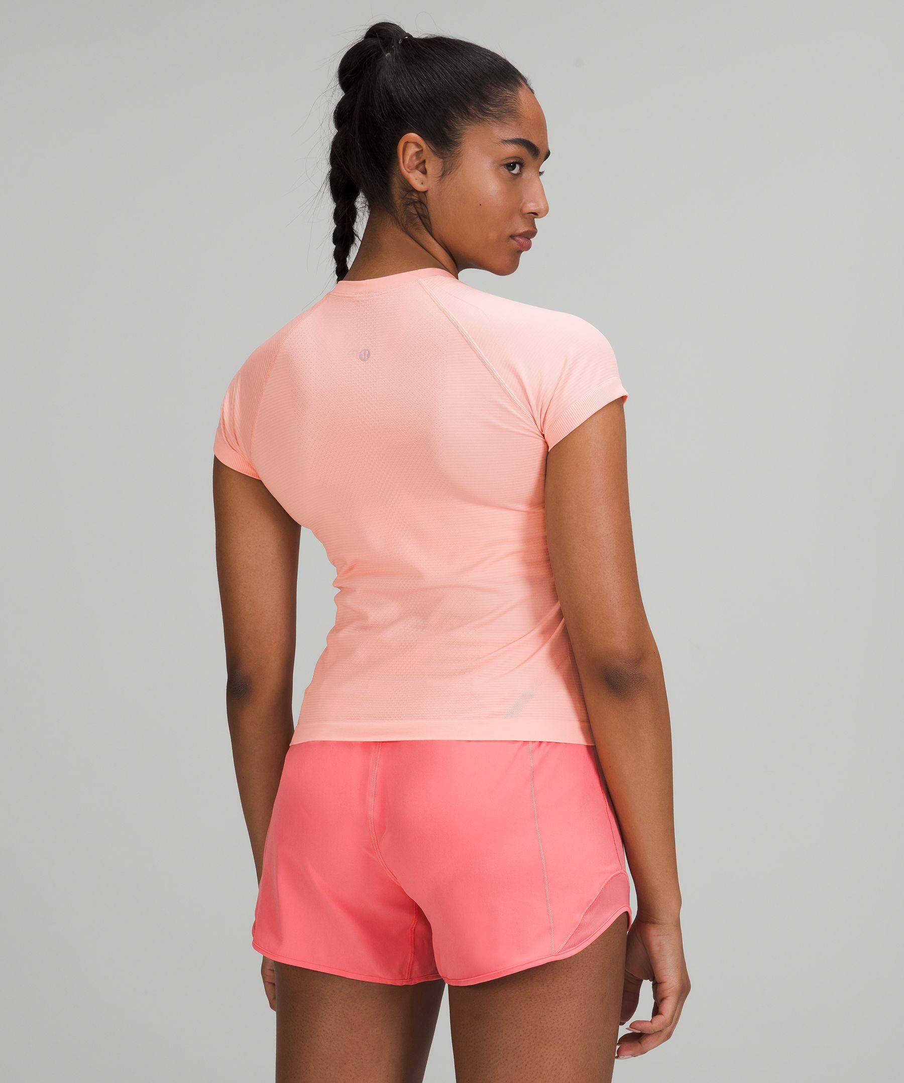 Lululemon Topper Dame Rosa | 47268-XDZJ
