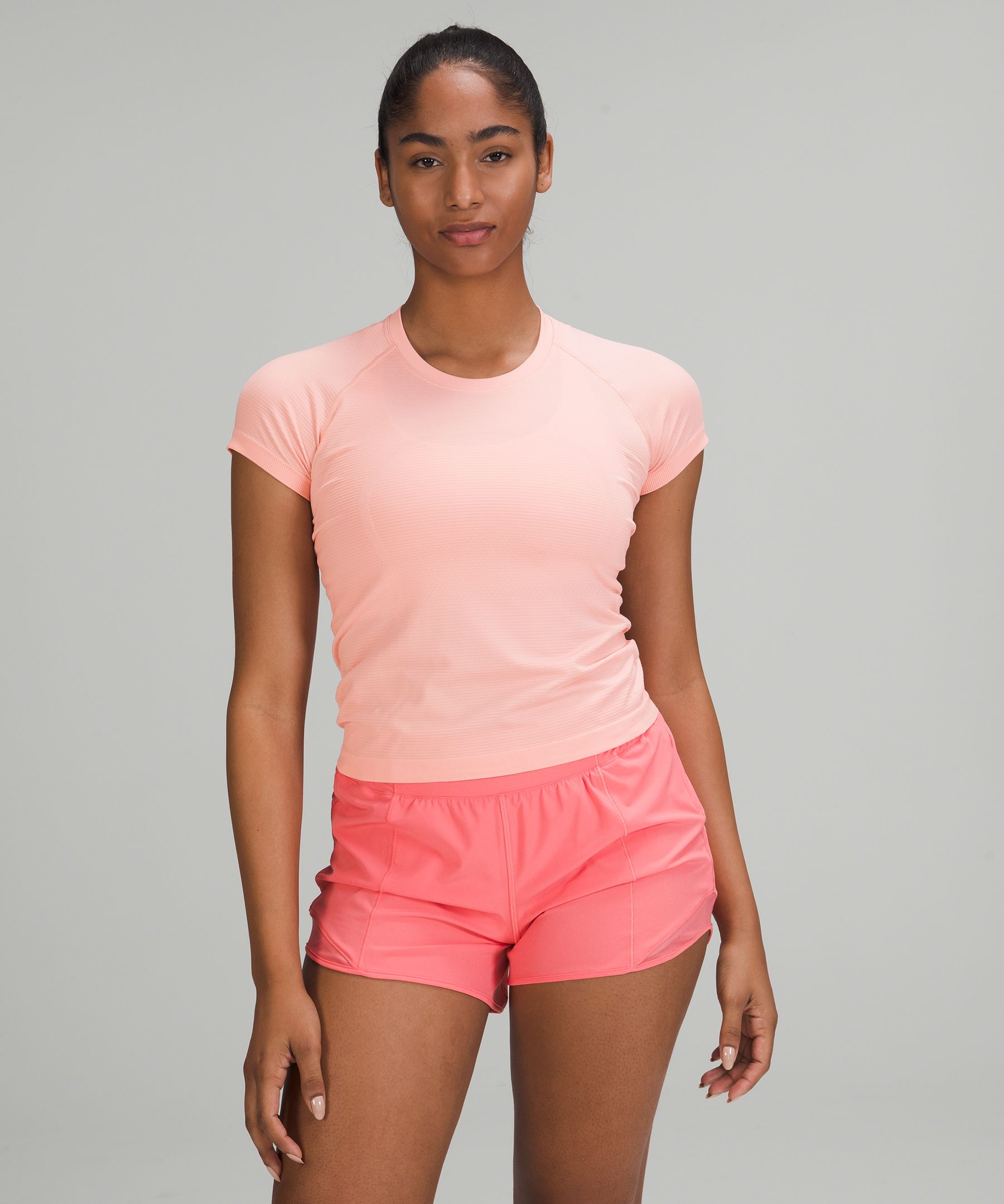 Lululemon Topper Dame Rosa | 47268-XDZJ