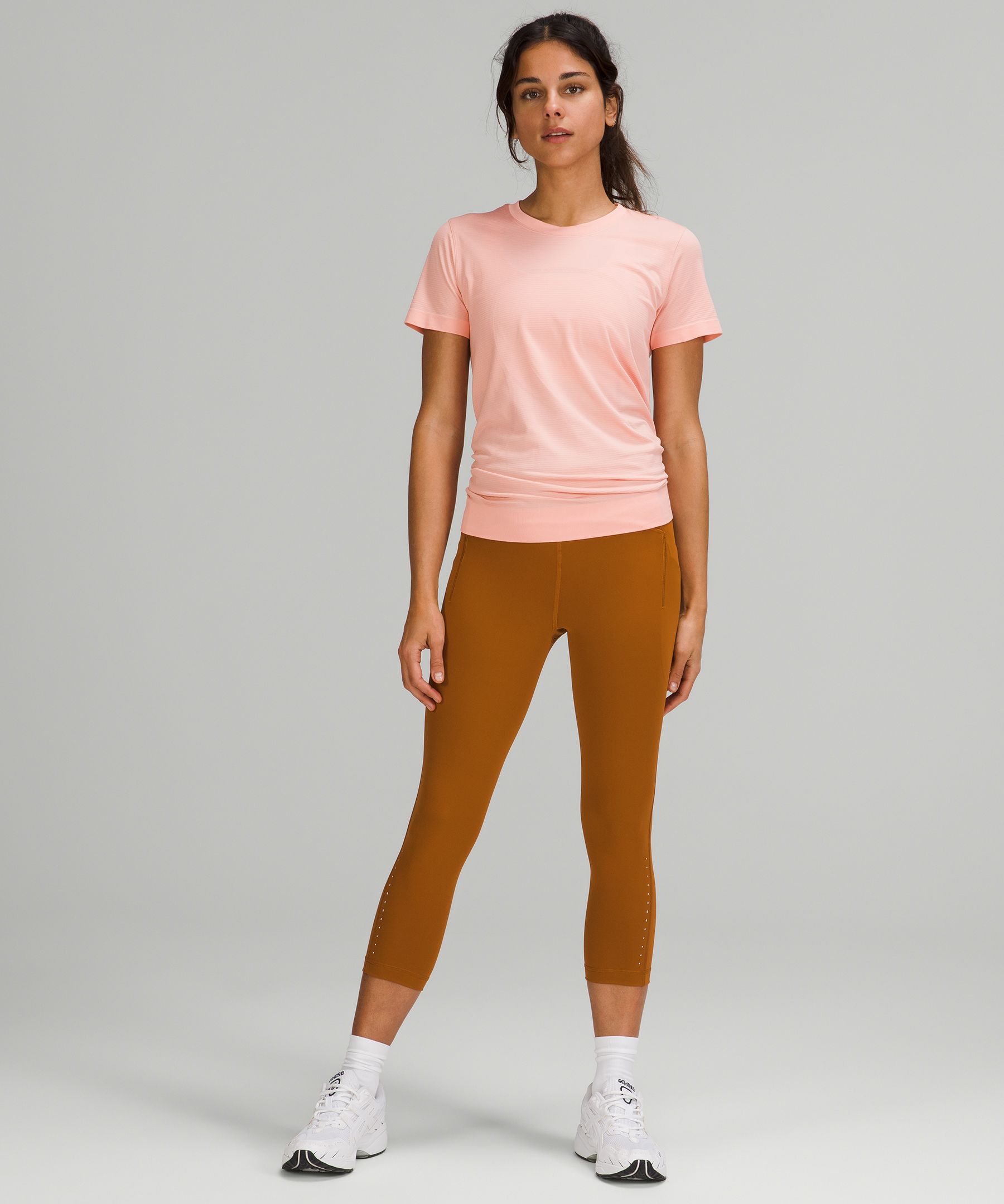 Lululemon Topper Dame Rosa | 50671-WHSX