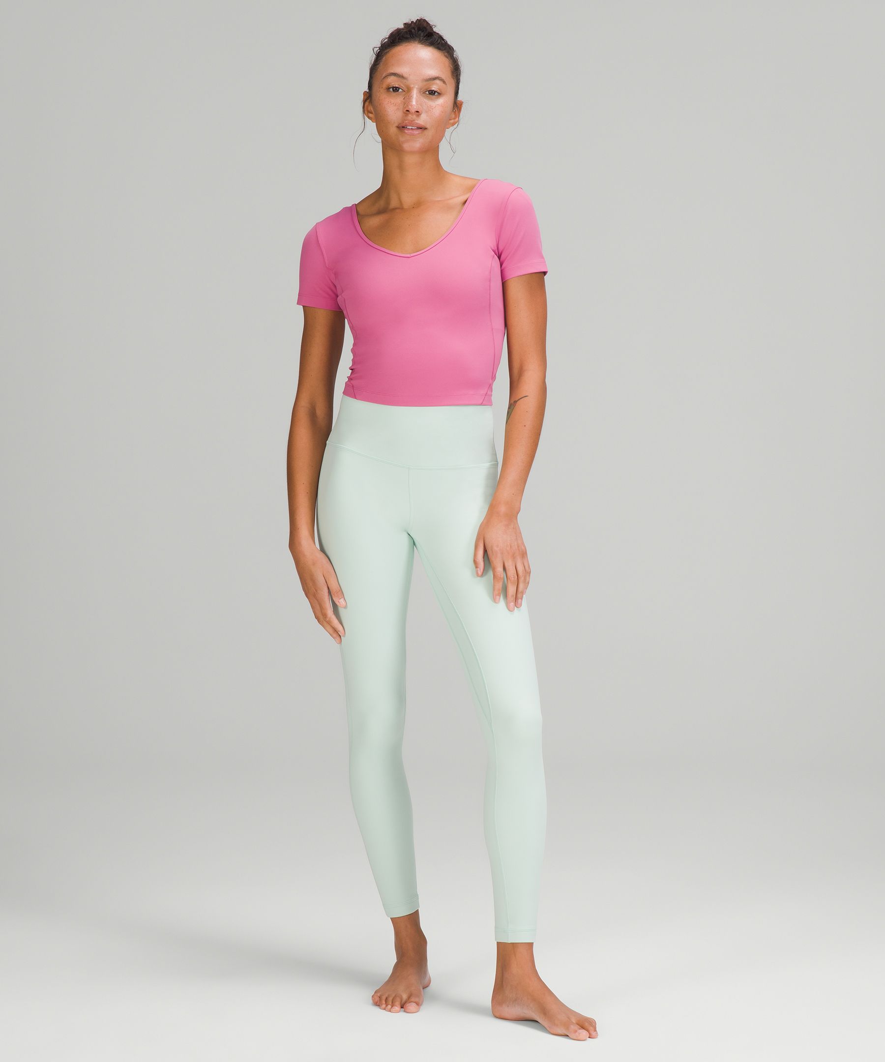 Lululemon Topper Dame Rosa | 60798-QDMA