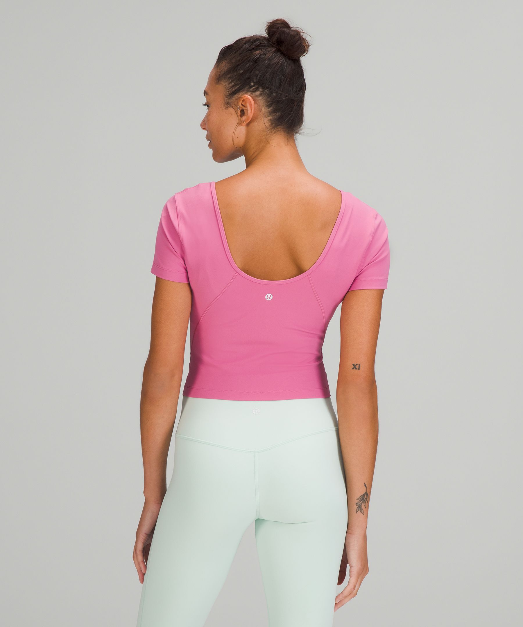 Lululemon Topper Dame Rosa | 60798-QDMA