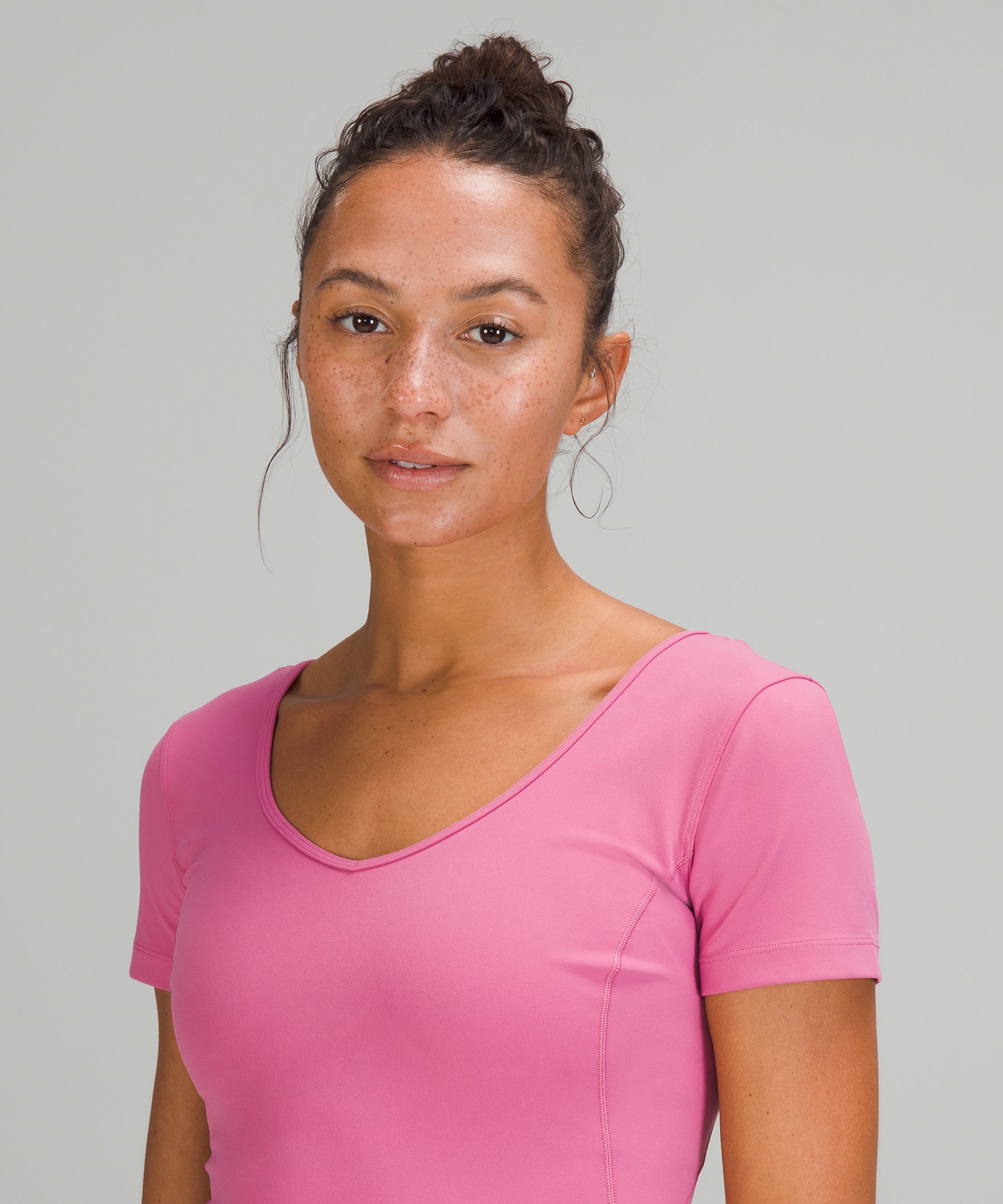 Lululemon Topper Dame Rosa | 60798-QDMA