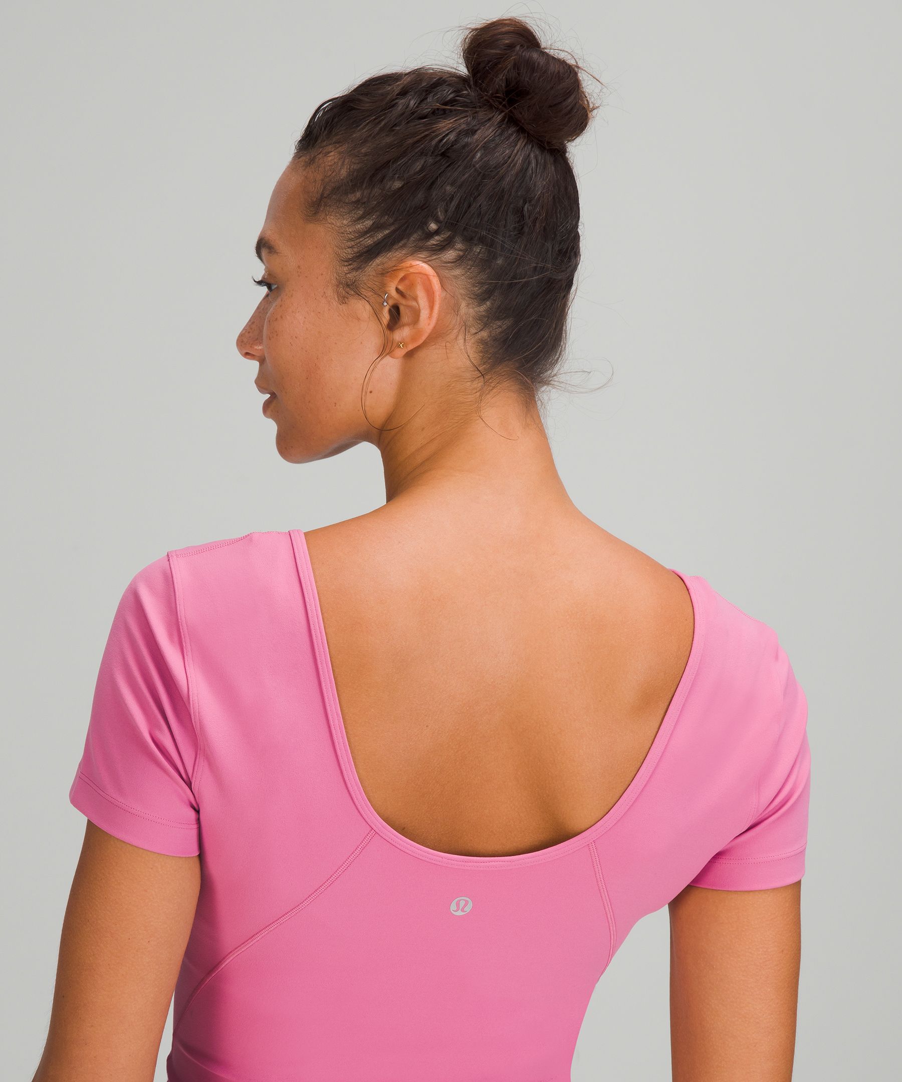 Lululemon Topper Dame Rosa | 60798-QDMA