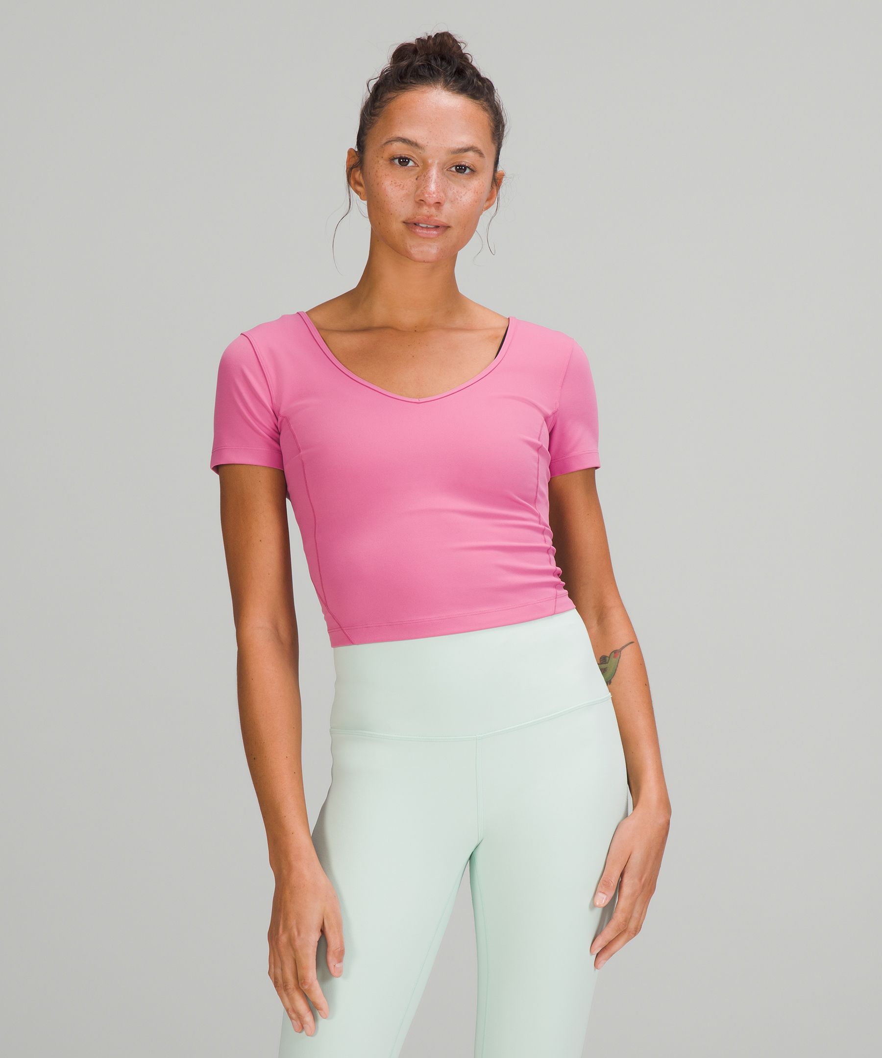 Lululemon Topper Dame Rosa | 60798-QDMA