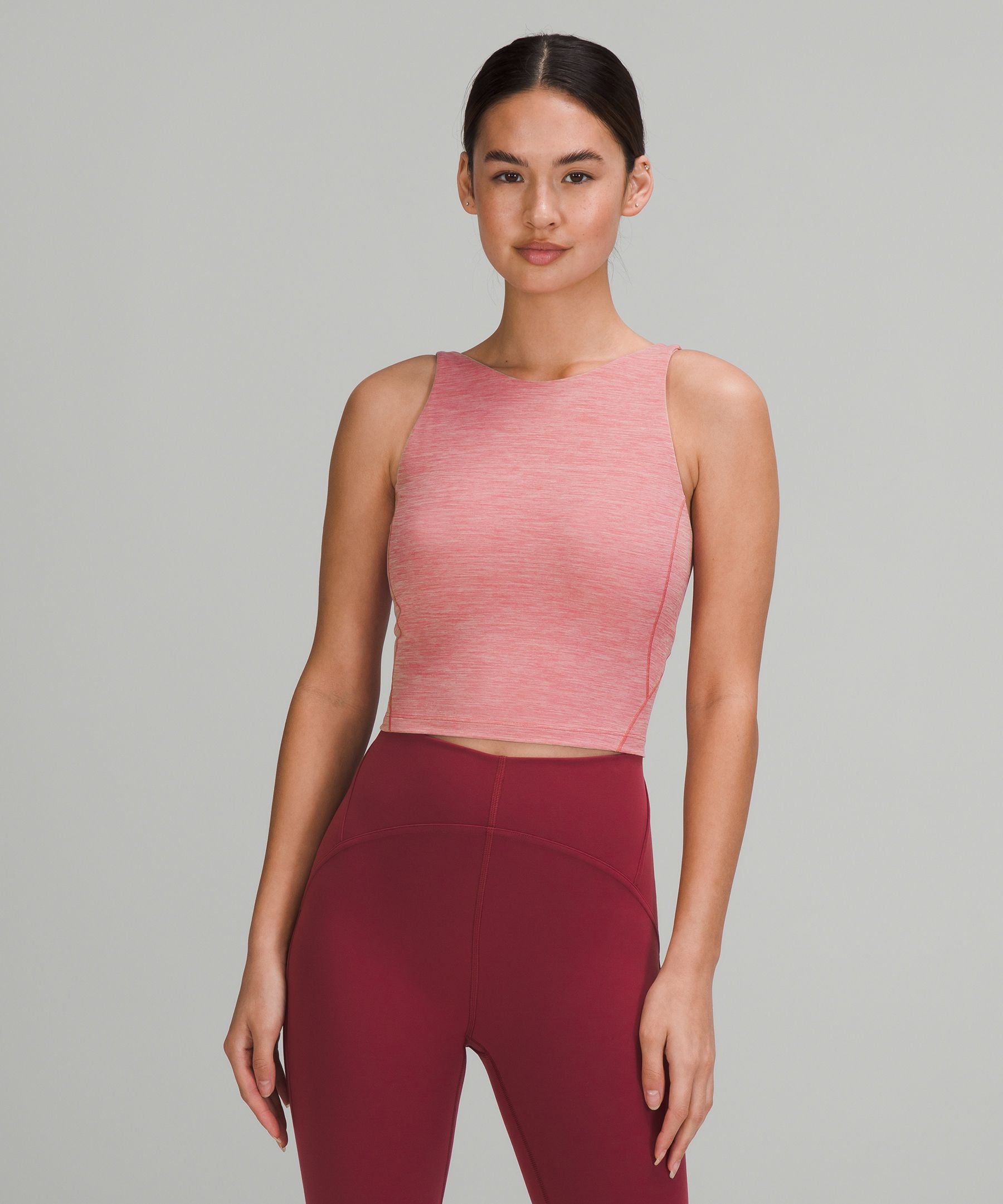 Lululemon Topper Dame Rosa | 74026-BZXO
