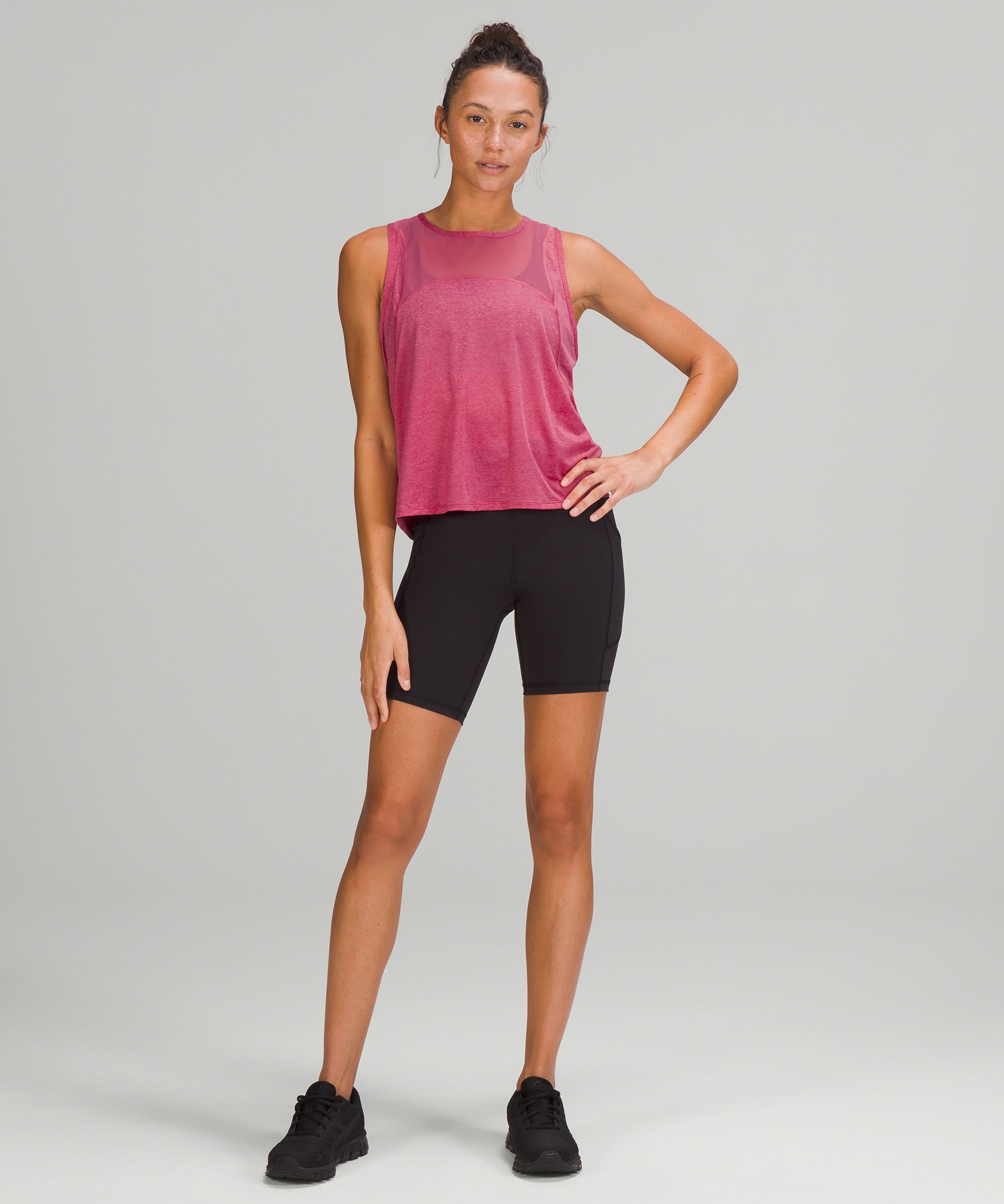 Lululemon Topper Dame Rosa | 75019-SWQN