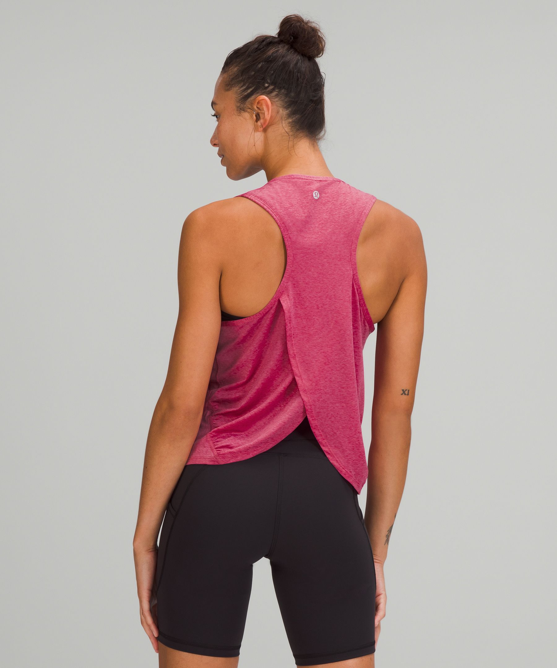 Lululemon Topper Dame Rosa | 75019-SWQN