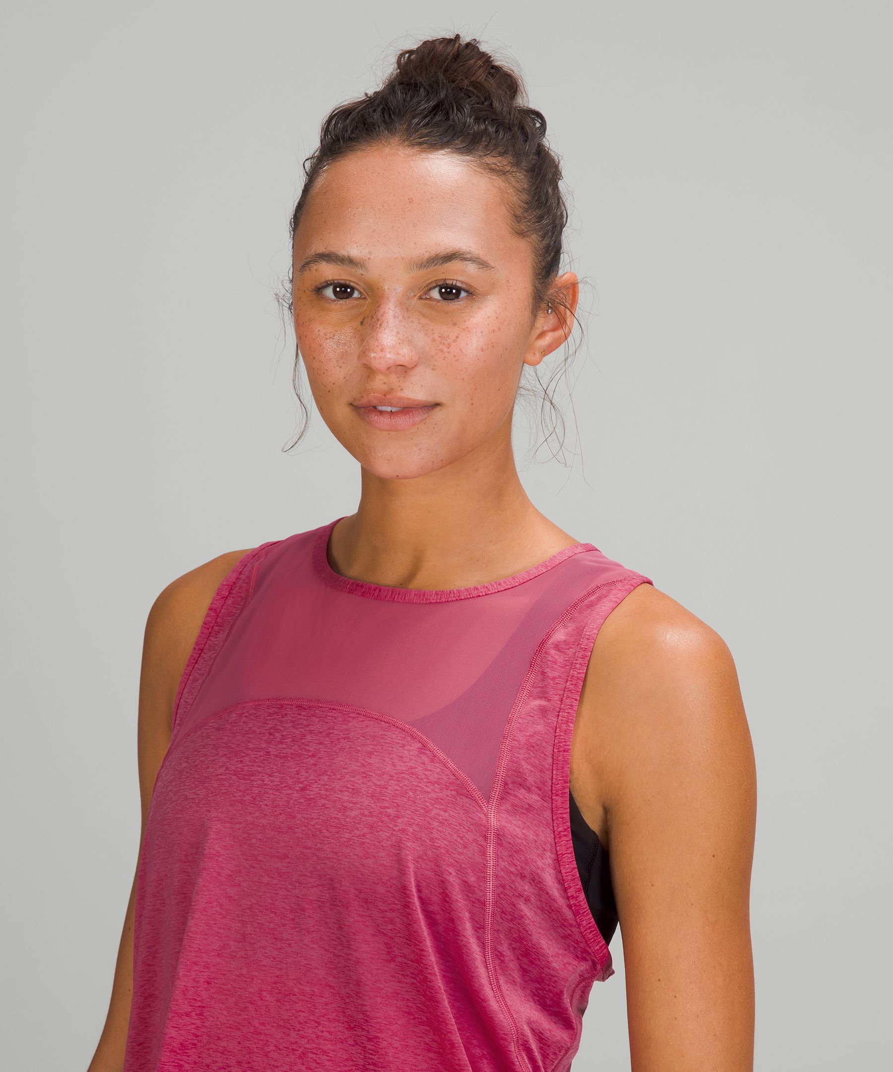 Lululemon Topper Dame Rosa | 75019-SWQN