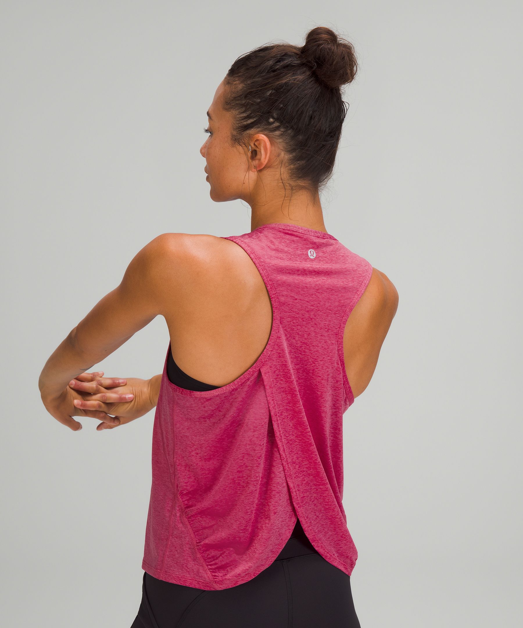 Lululemon Topper Dame Rosa | 75019-SWQN