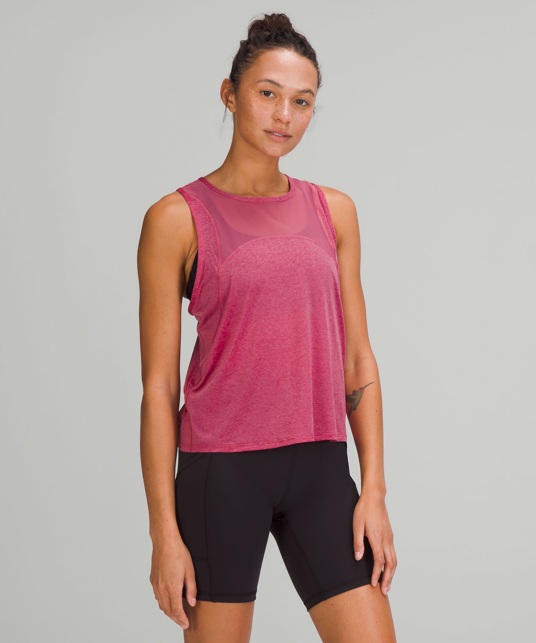 Lululemon Topper Dame Rosa | 75019-SWQN