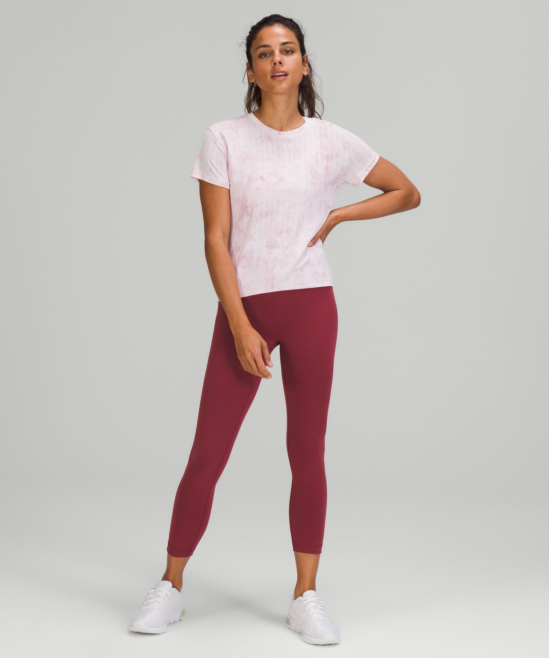 Lululemon Topper Dame Rosa | 83621-HRXA