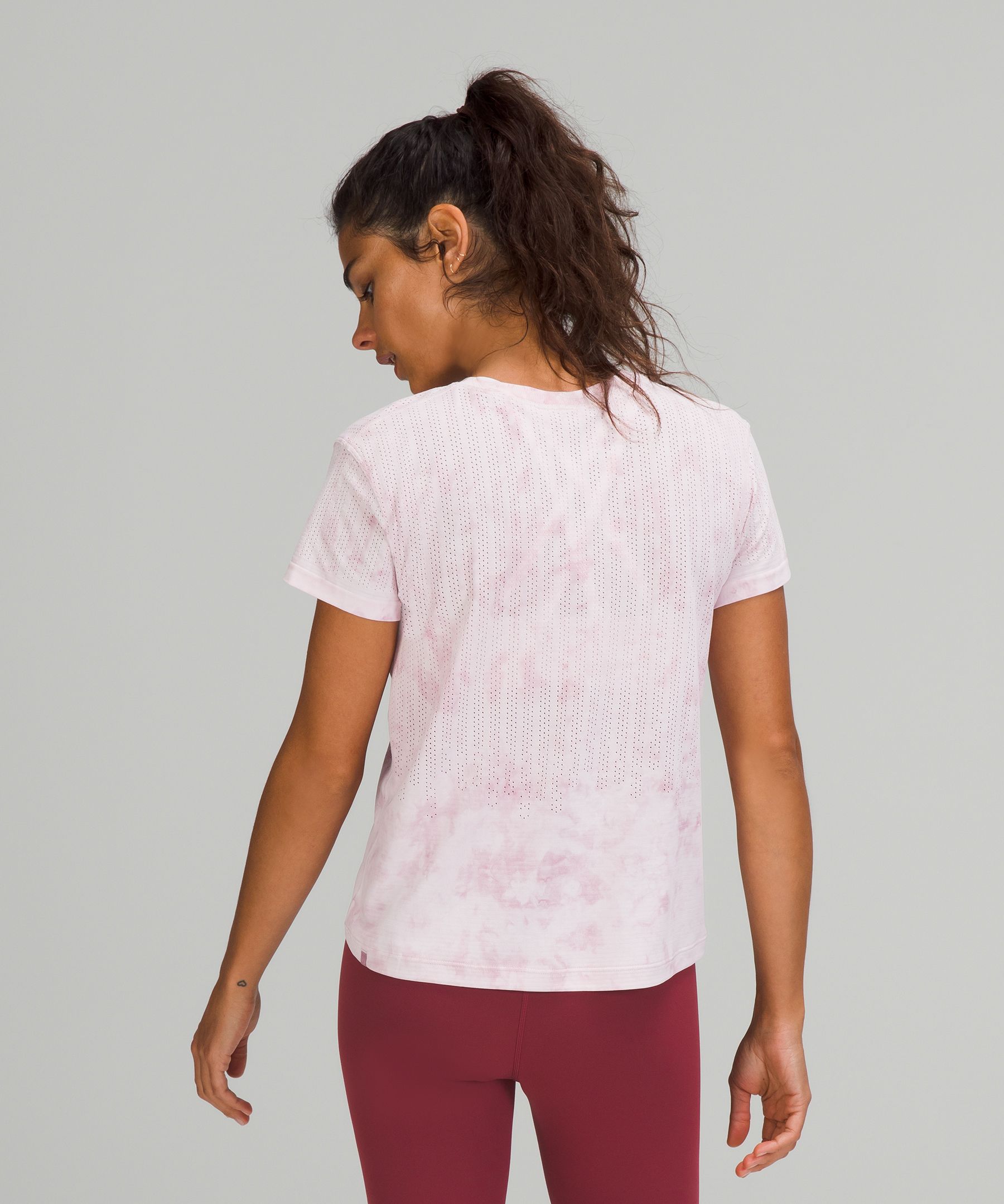 Lululemon Topper Dame Rosa | 83621-HRXA