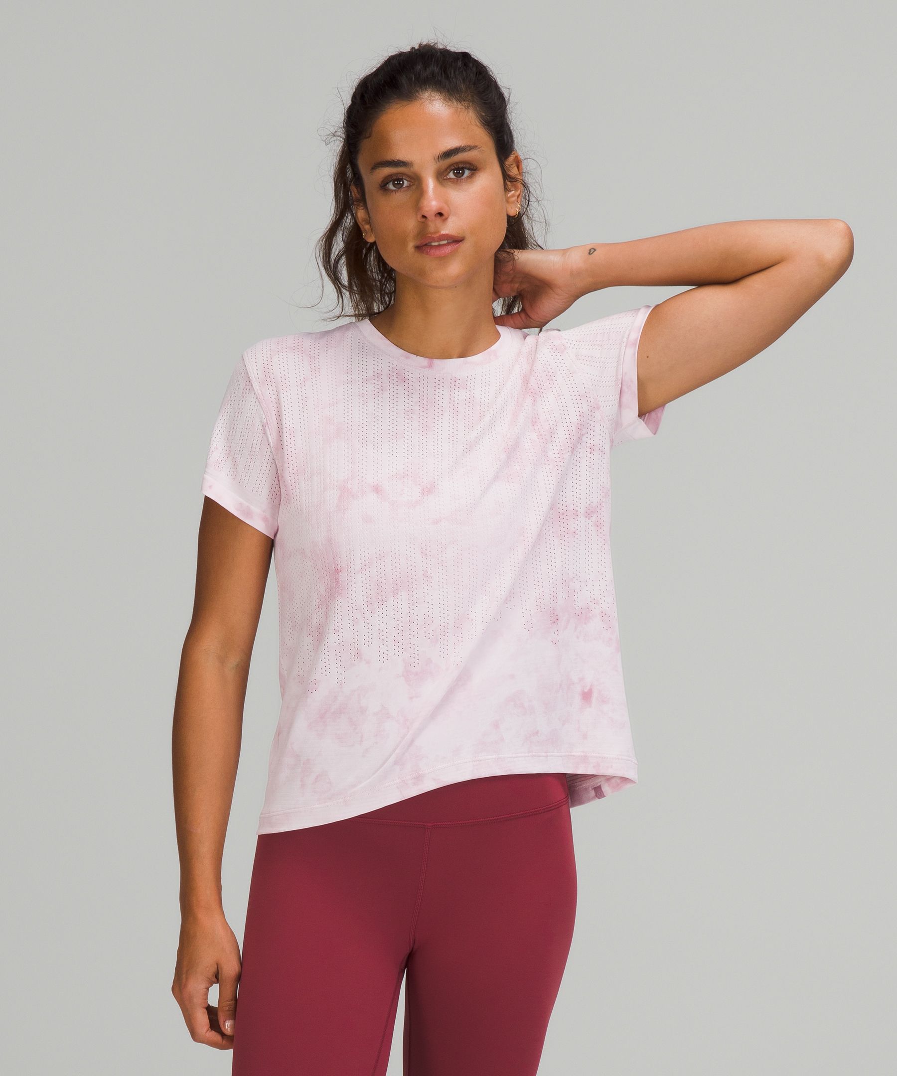 Lululemon Topper Dame Rosa | 83621-HRXA