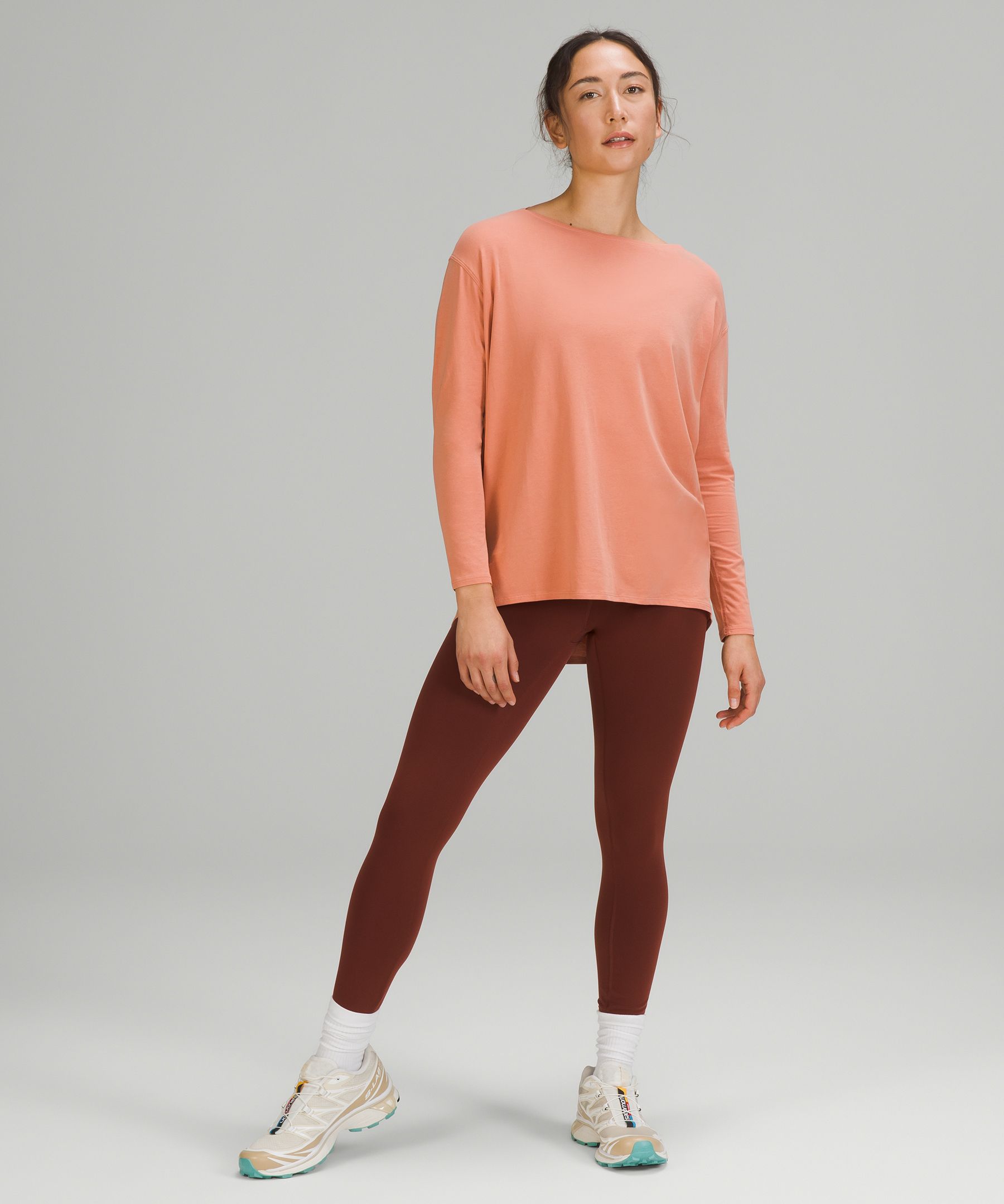 Lululemon Topper Dame Rosa | 90456-DILC
