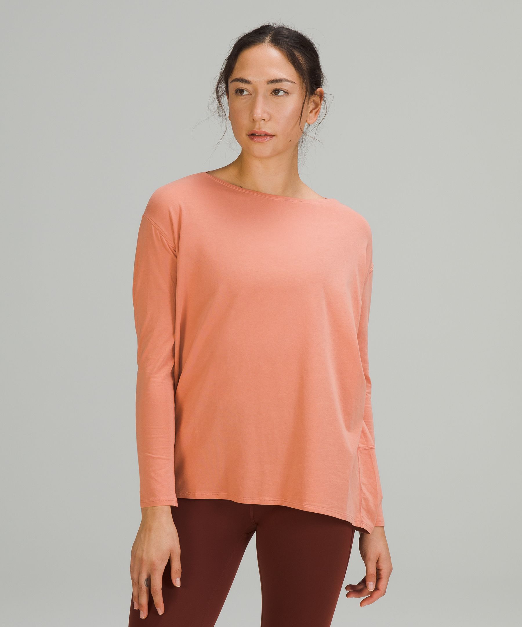 Lululemon Topper Dame Rosa | 90456-DILC
