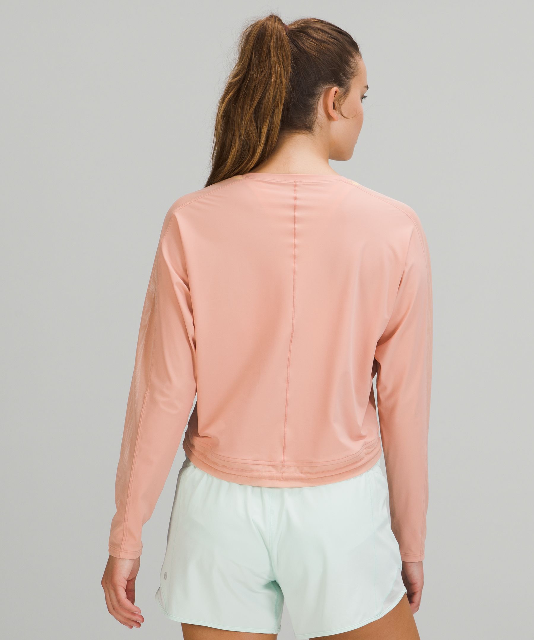 Lululemon Topper Dame Rosa | 93687-VGFD