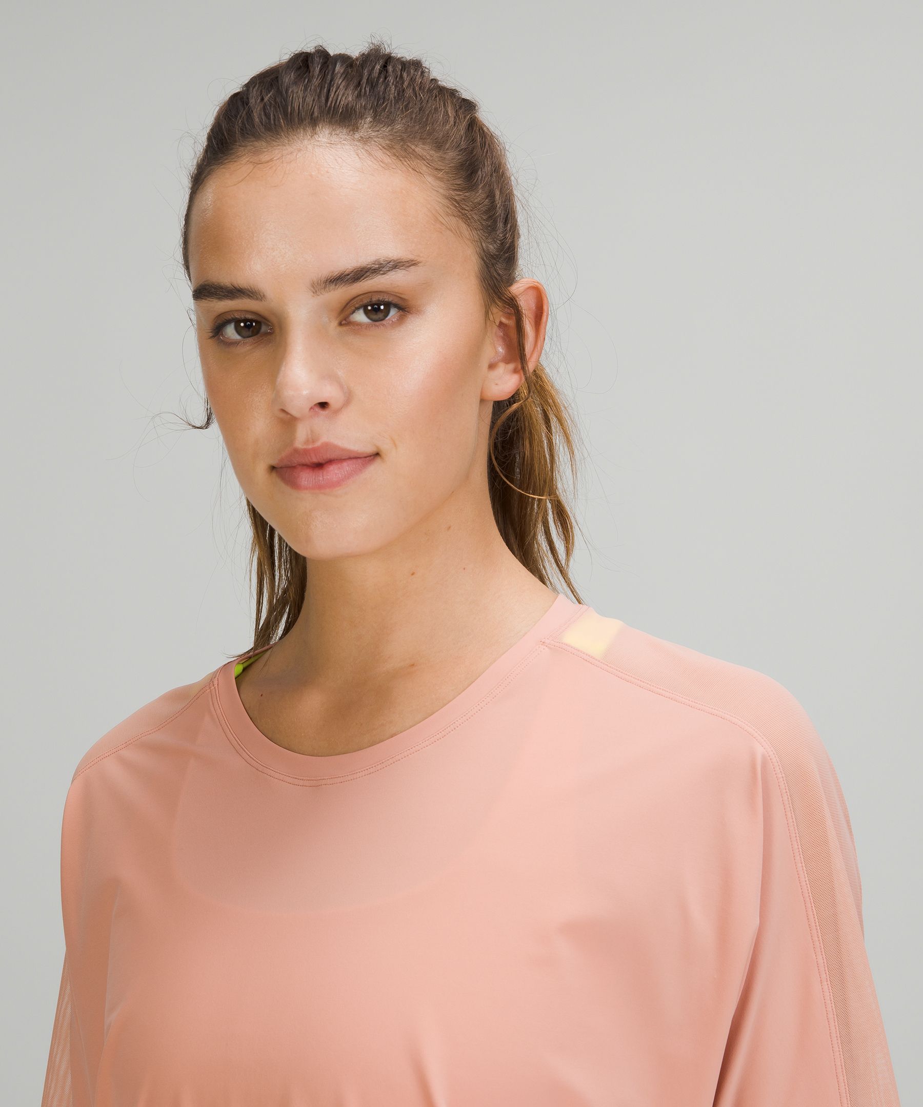 Lululemon Topper Dame Rosa | 93687-VGFD