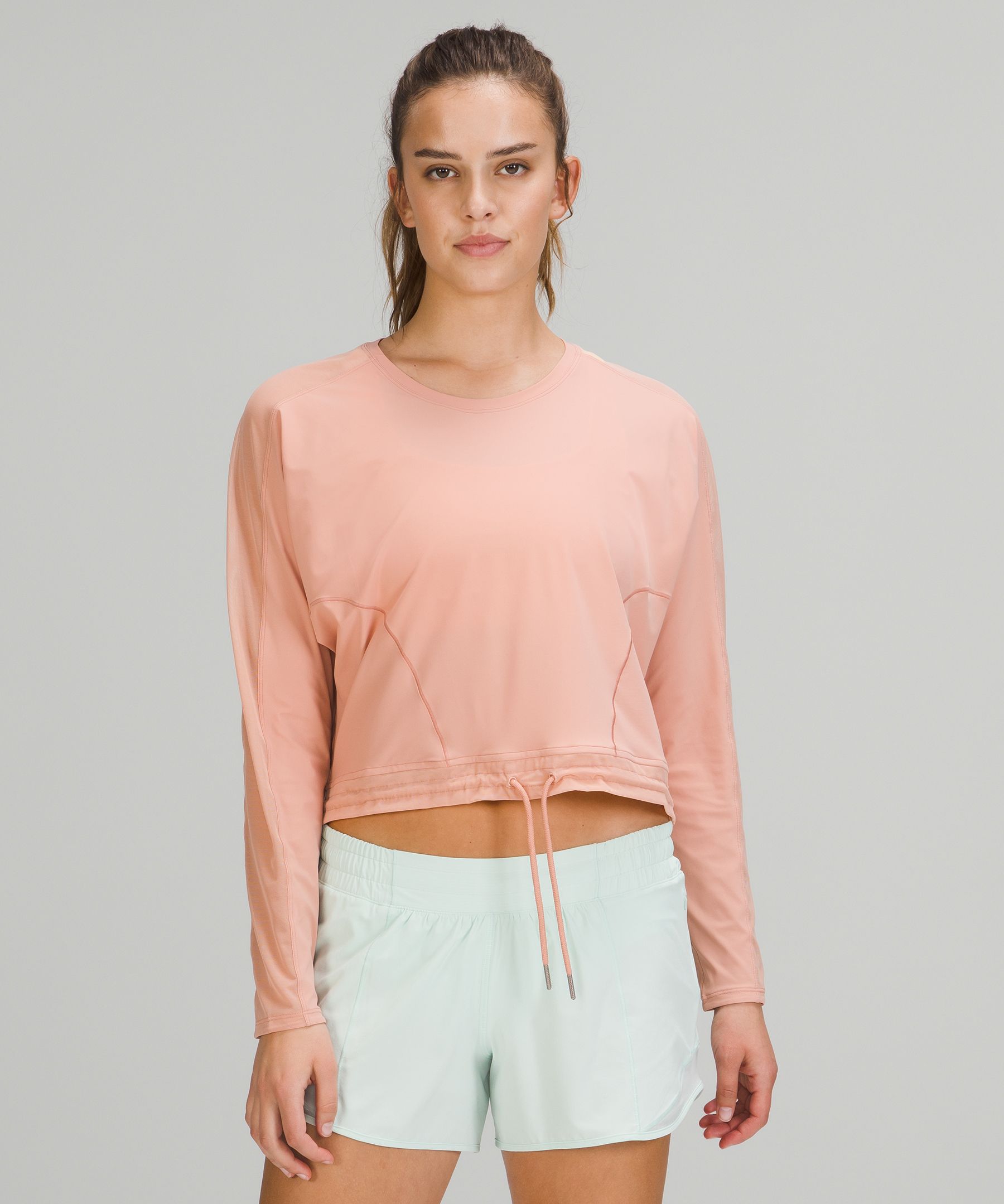 Lululemon Topper Dame Rosa | 93687-VGFD