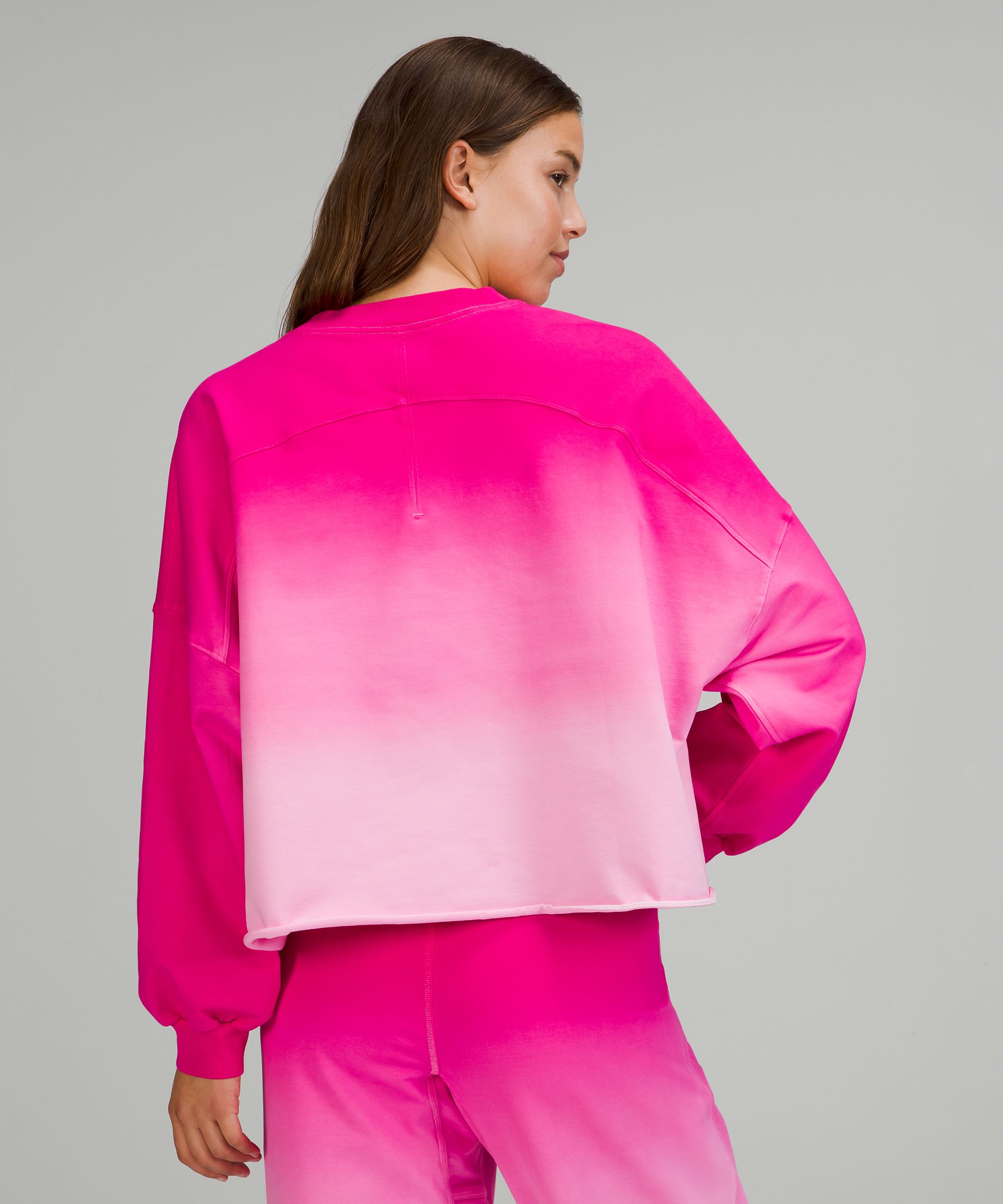 Lululemon Topper Dame Rosa Lyseblå | 90687-SQCR