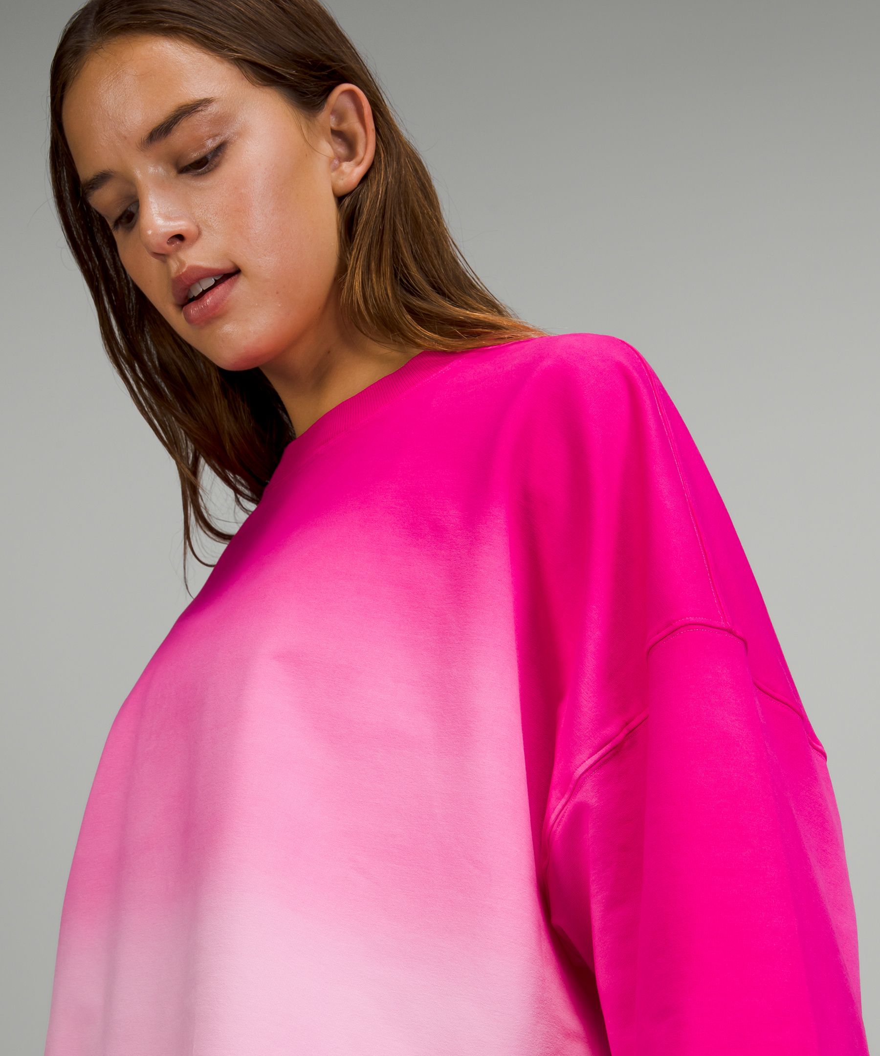 Lululemon Topper Dame Rosa Lyseblå | 90687-SQCR