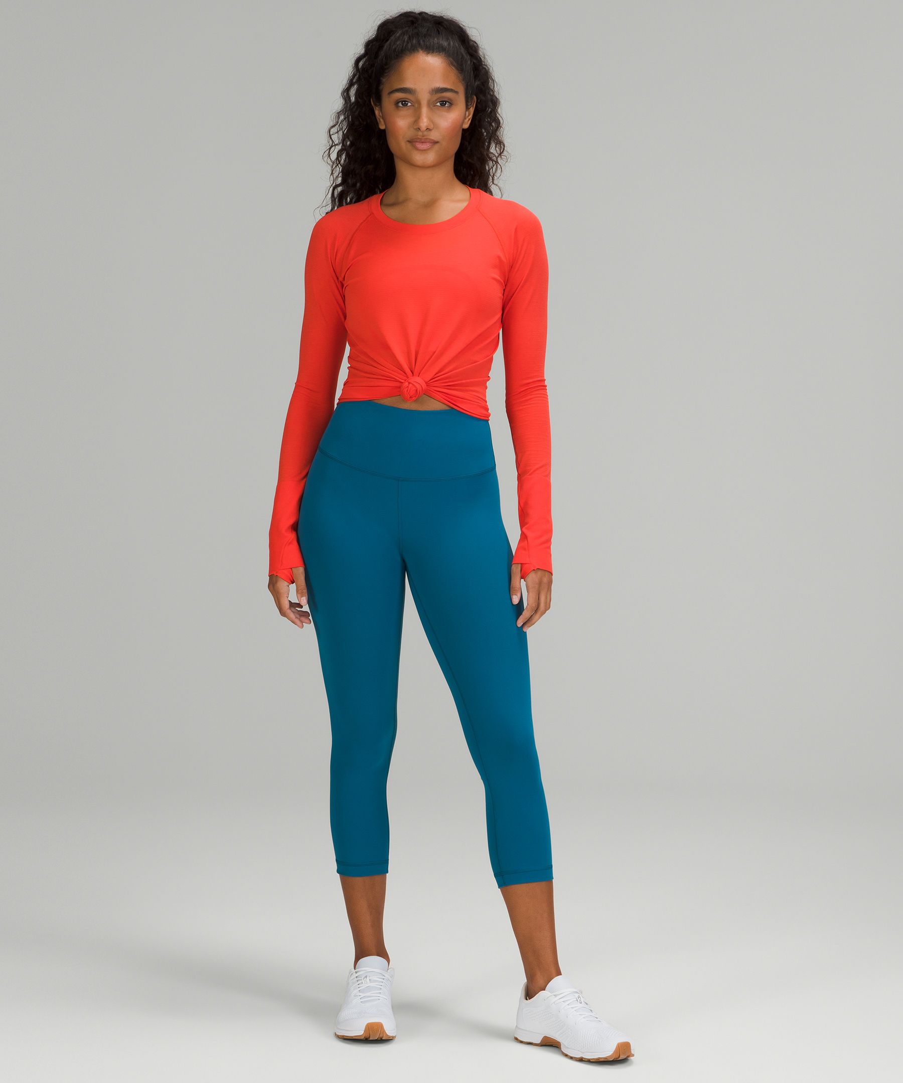 Lululemon Topper Dame Rød | 39810-CLTF