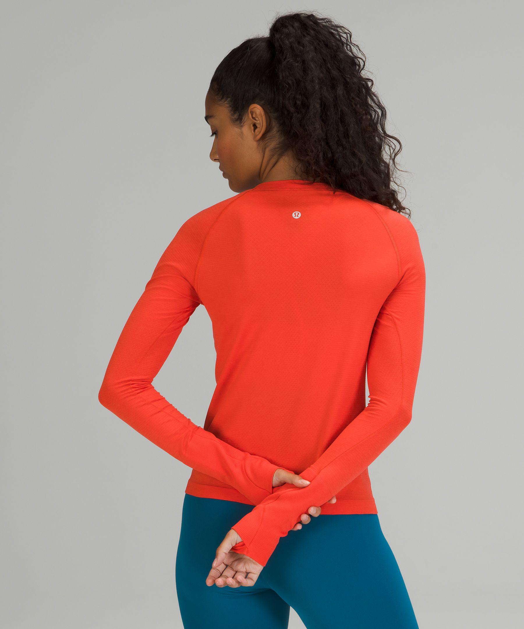 Lululemon Topper Dame Rød | 39810-CLTF