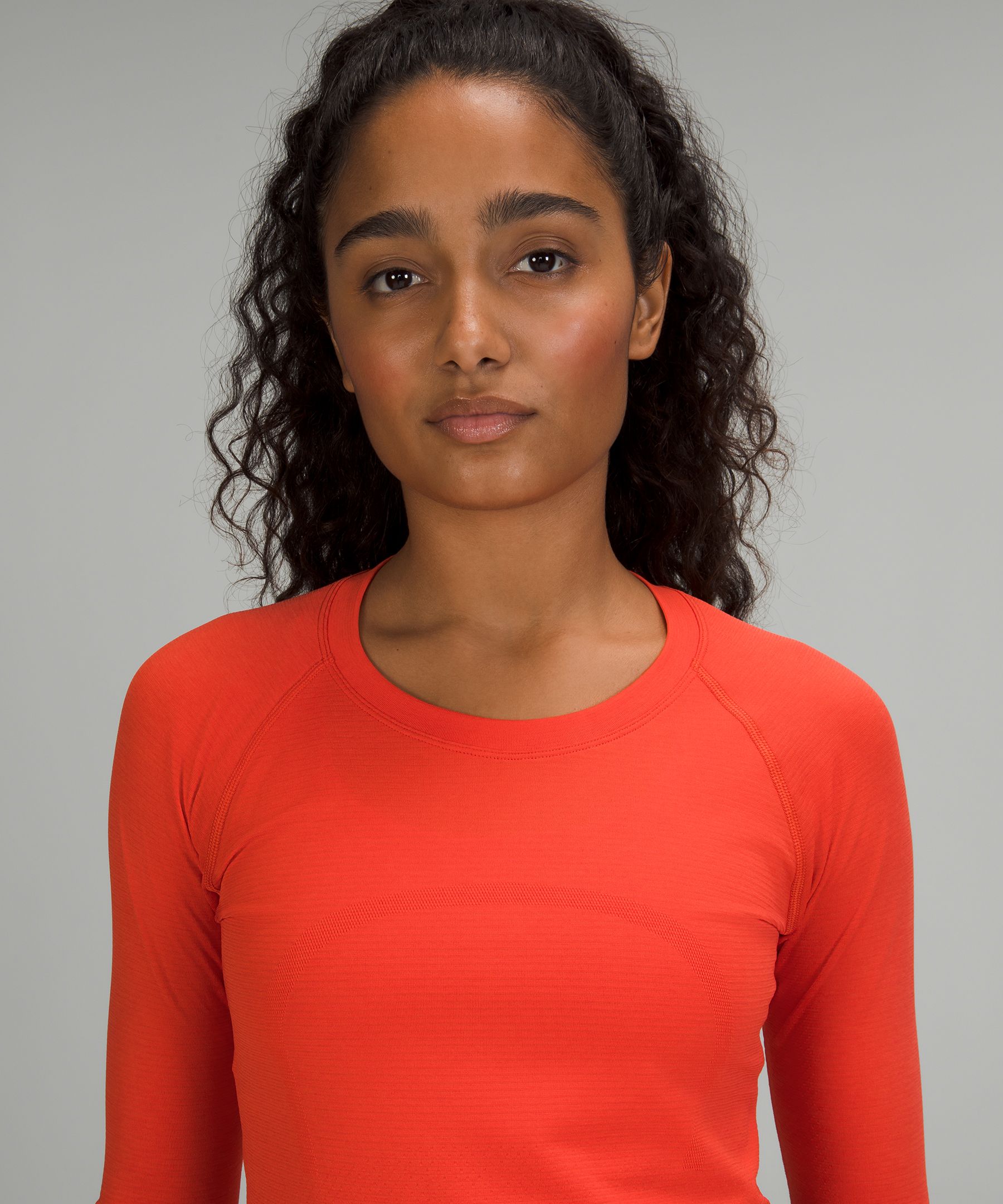 Lululemon Topper Dame Rød | 39810-CLTF