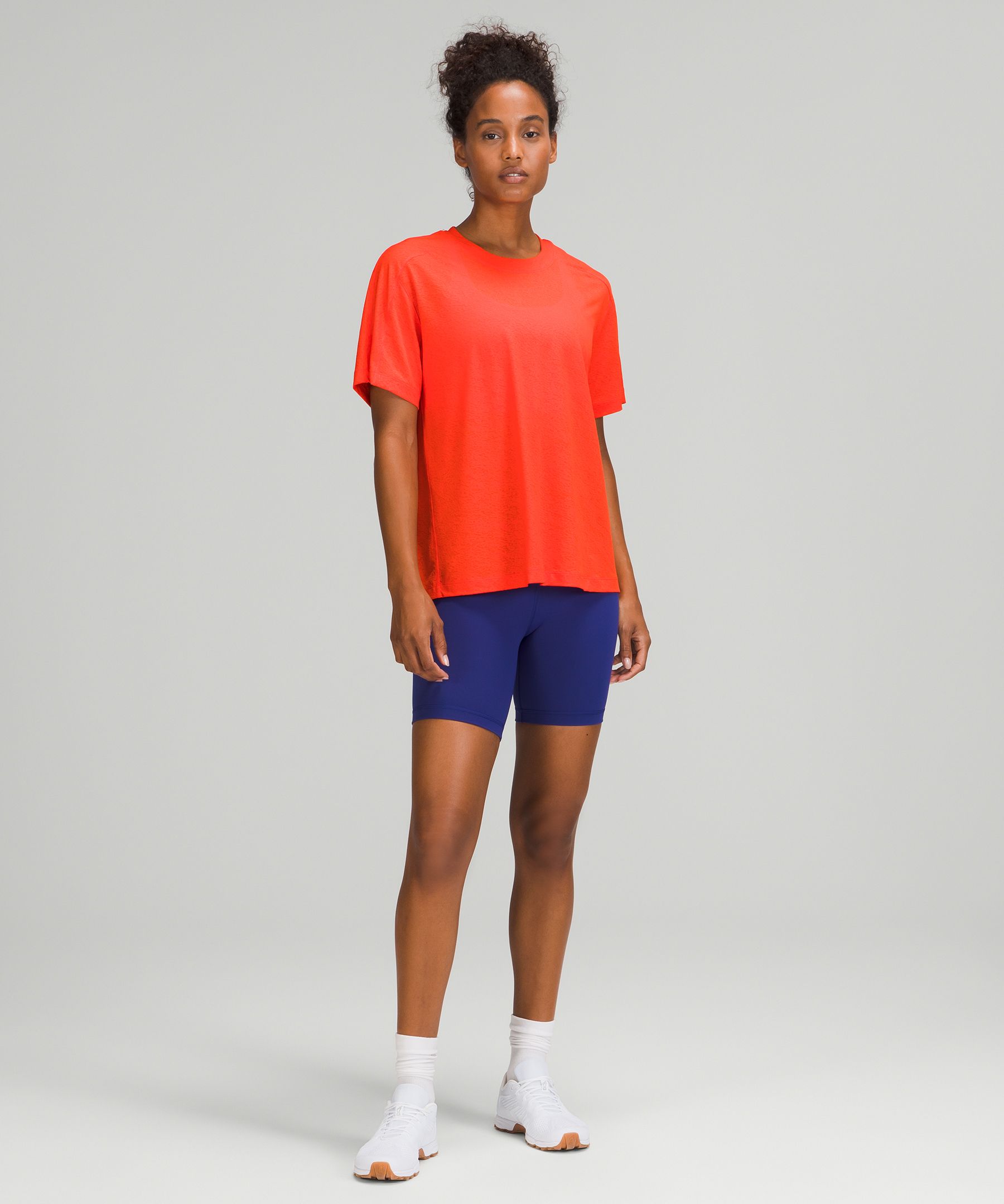 Lululemon Topper Dame Rød | 46805-RVBN