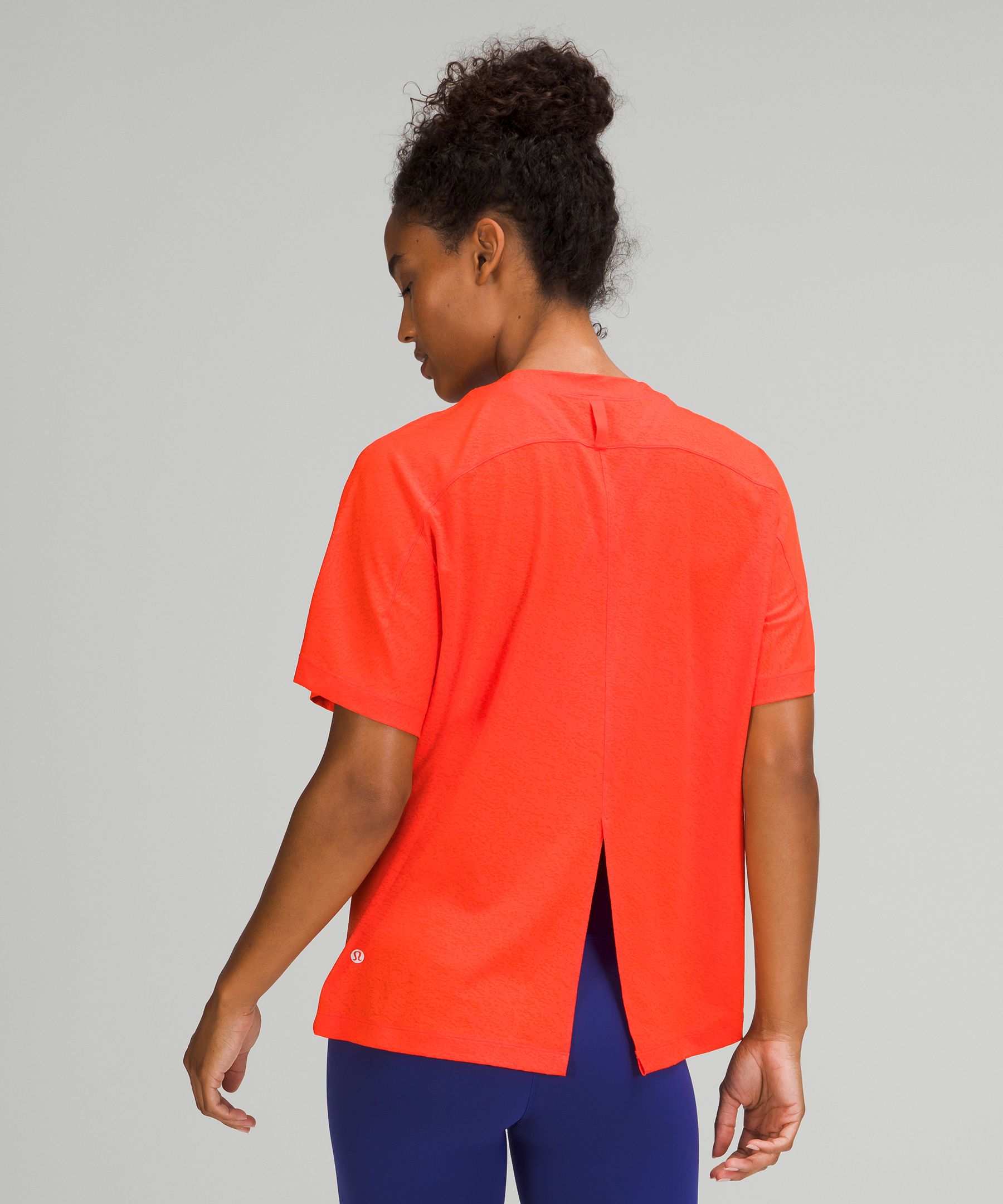 Lululemon Topper Dame Rød | 46805-RVBN