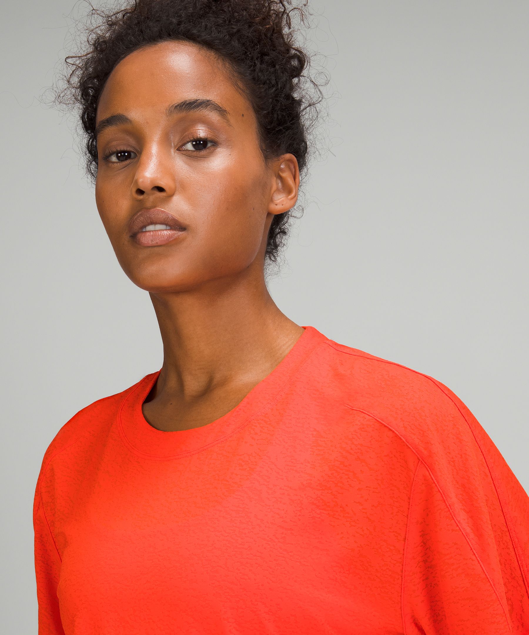 Lululemon Topper Dame Rød | 46805-RVBN