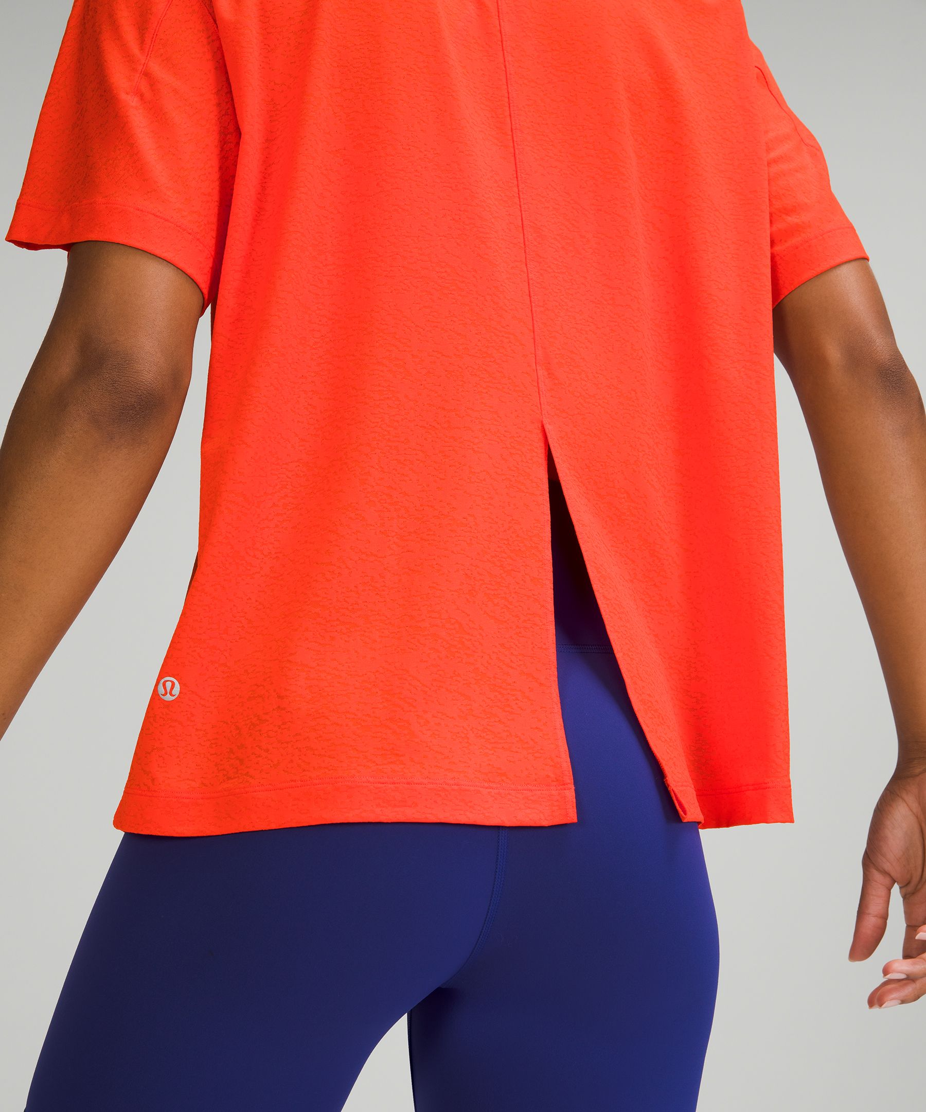 Lululemon Topper Dame Rød | 46805-RVBN