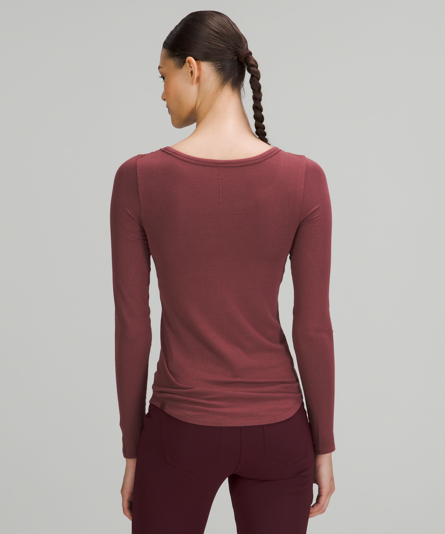 Lululemon Topper Dame Rød | 51023-KNMD