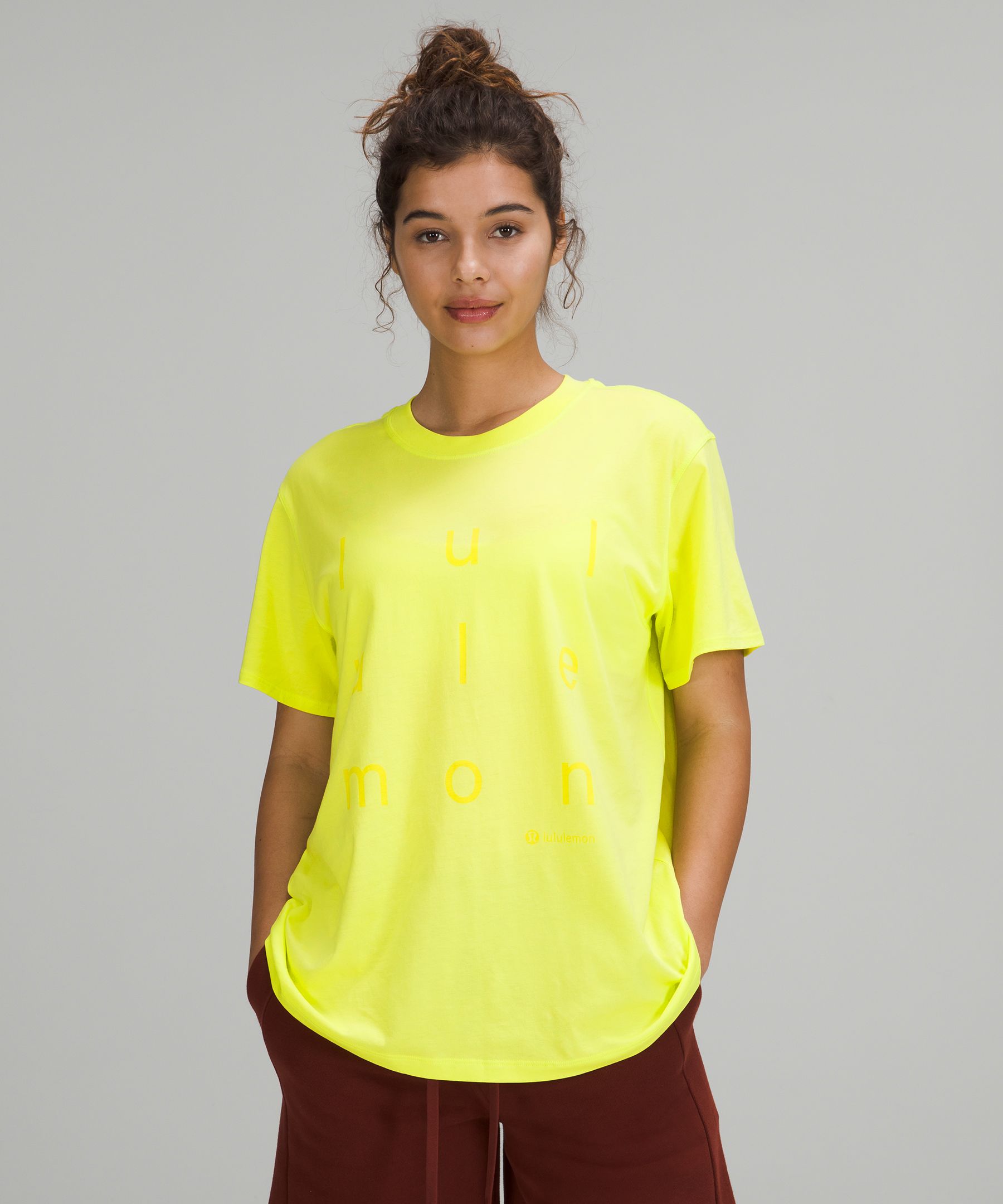 Lululemon Topper Dame Sitron | 84627-IFUS