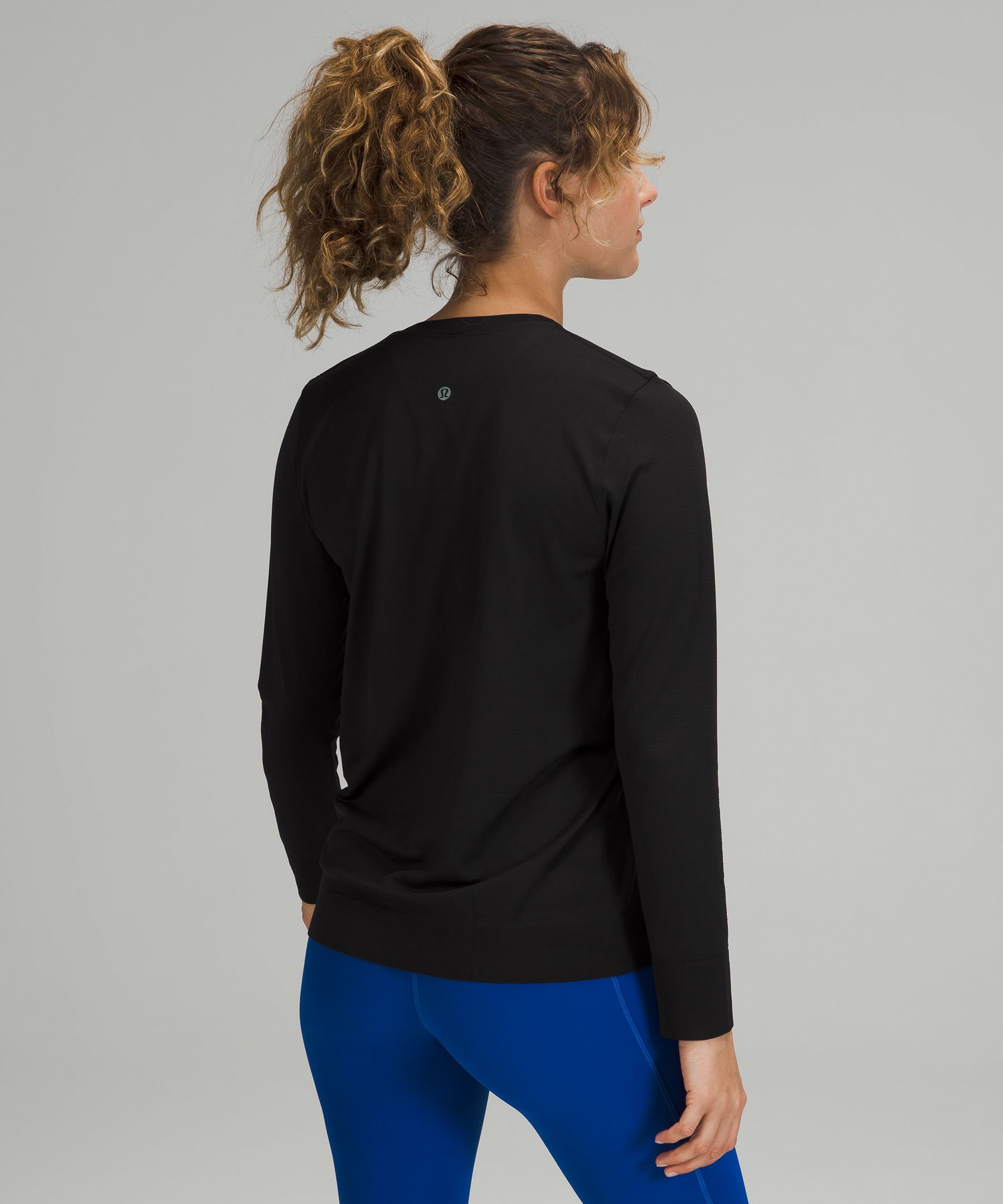 Lululemon Topper Dame Svarte | 09364-UBYS