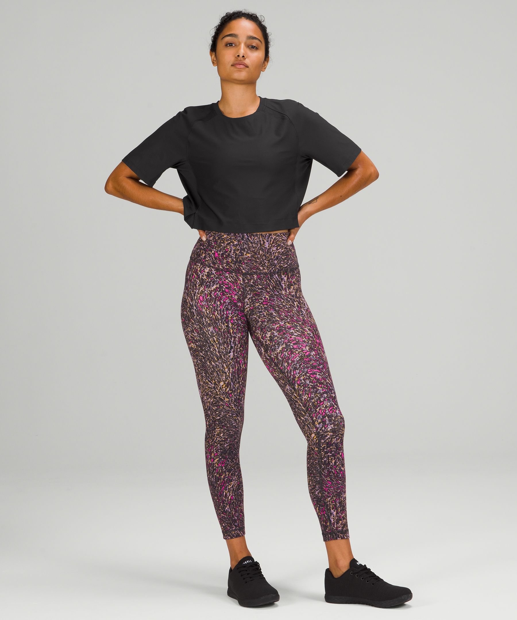 Lululemon Topper Dame Svarte | 13742-QXHO