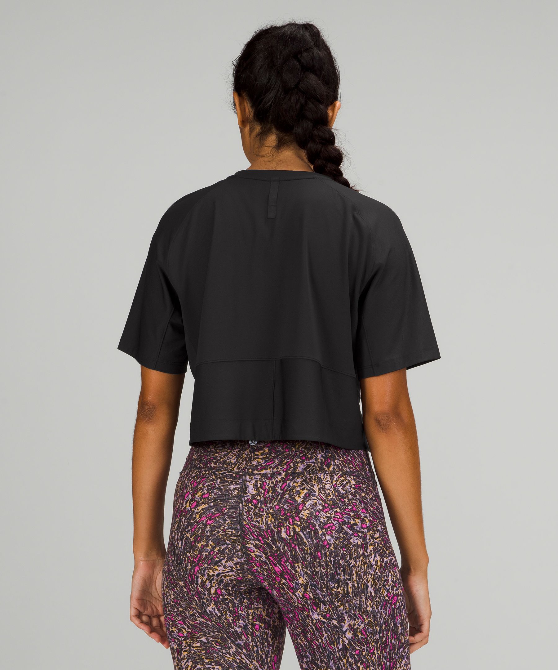 Lululemon Topper Dame Svarte | 13742-QXHO